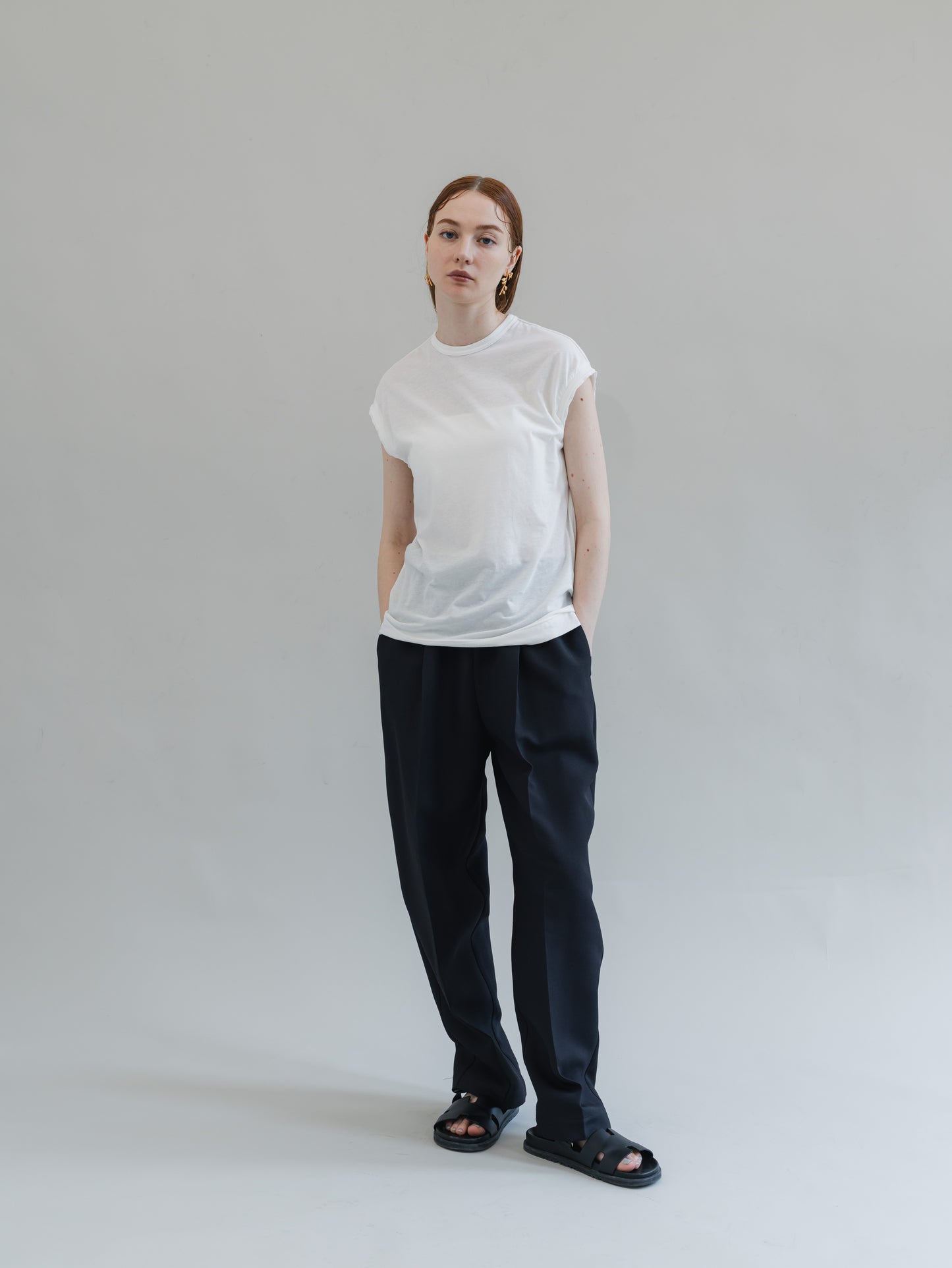 N.S.Tee(white)