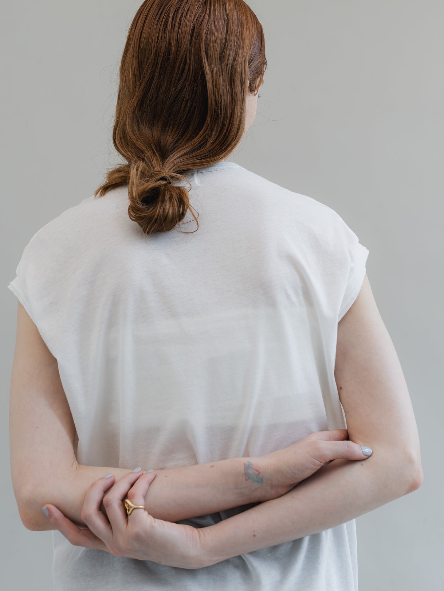 N.S.Tee(white)