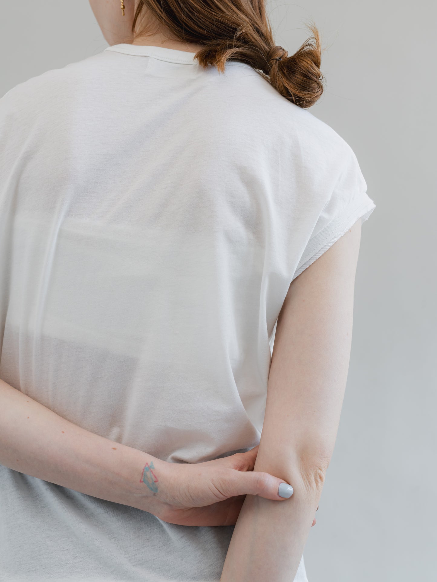 N.S.Tee(white)