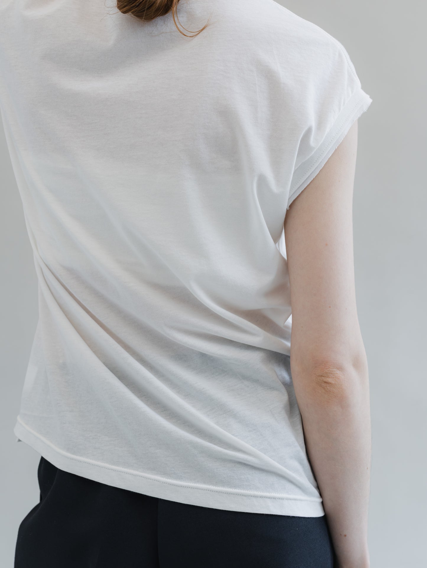 N.S.Tee(white)
