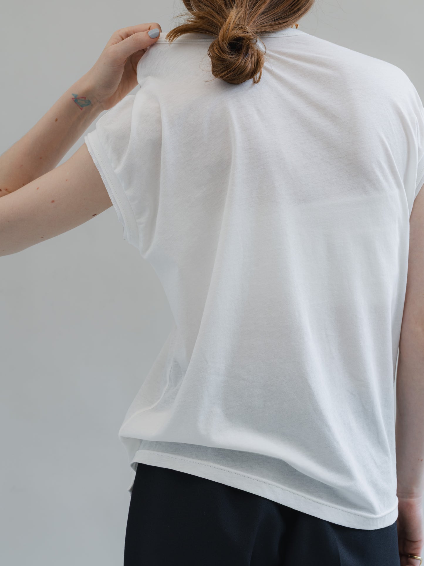N.S.Tee(white)