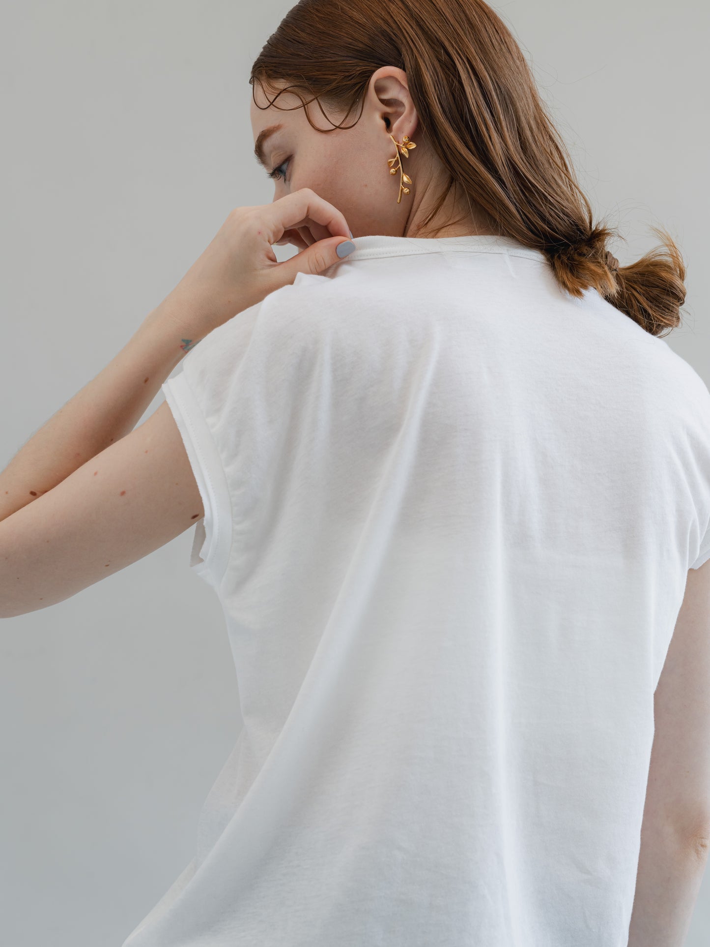 N.S.Tee(white)