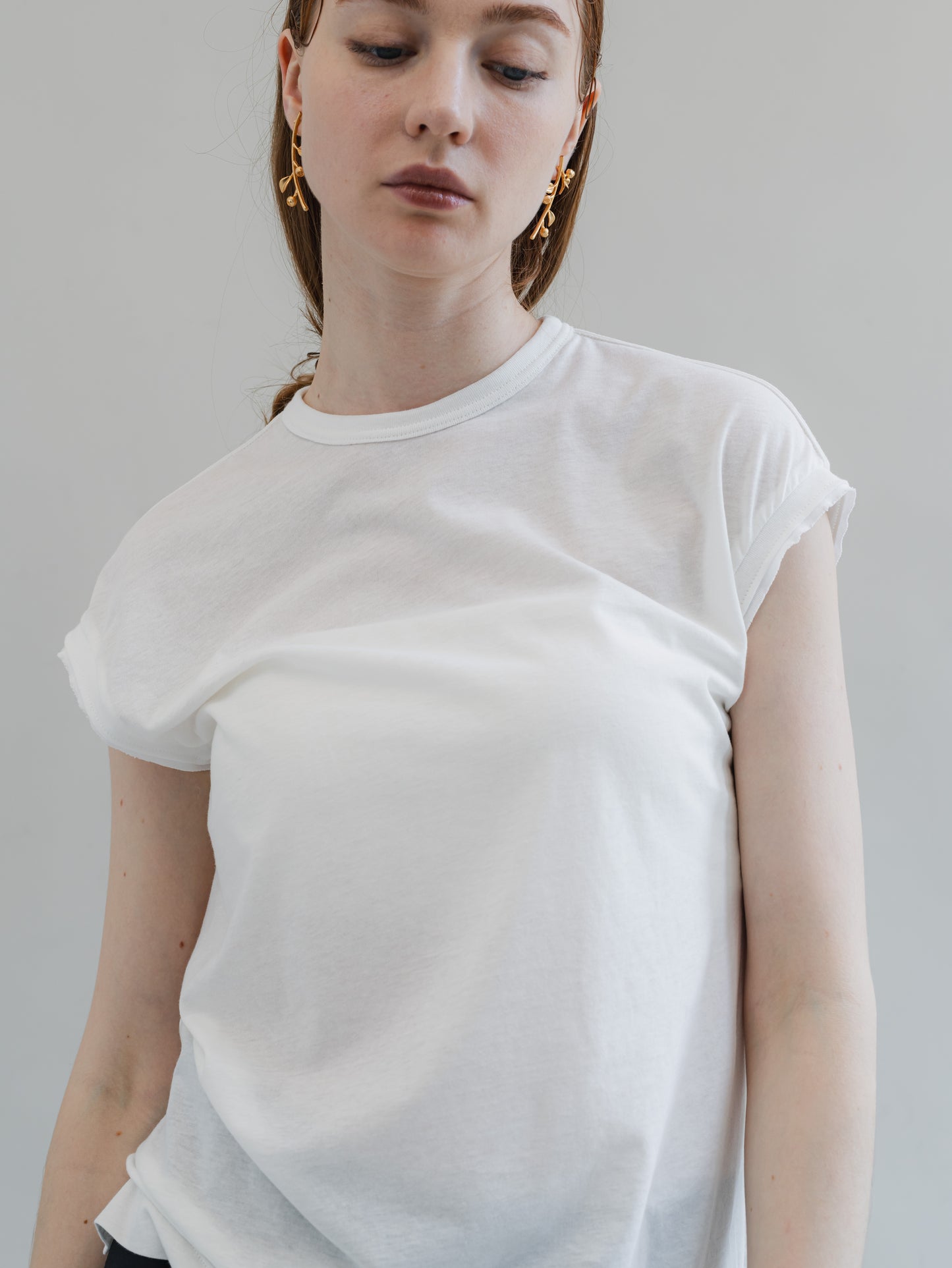N.S.Tee(white)