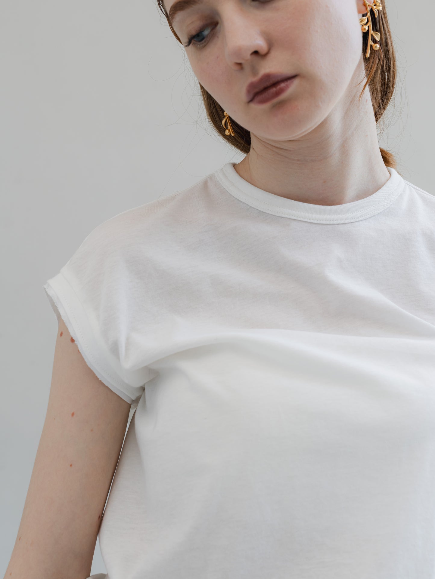N.S.Tee(white)