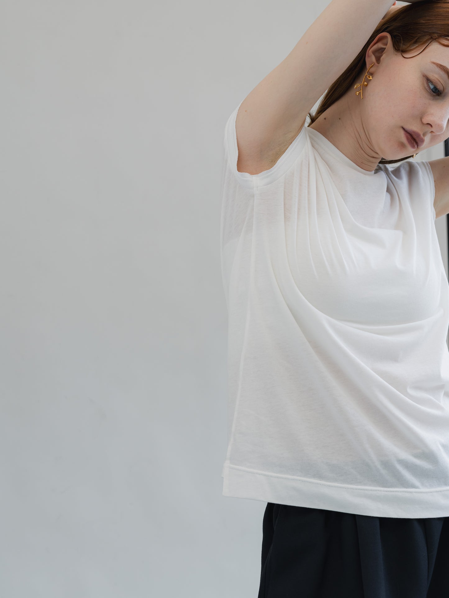 N.S.Tee(white)