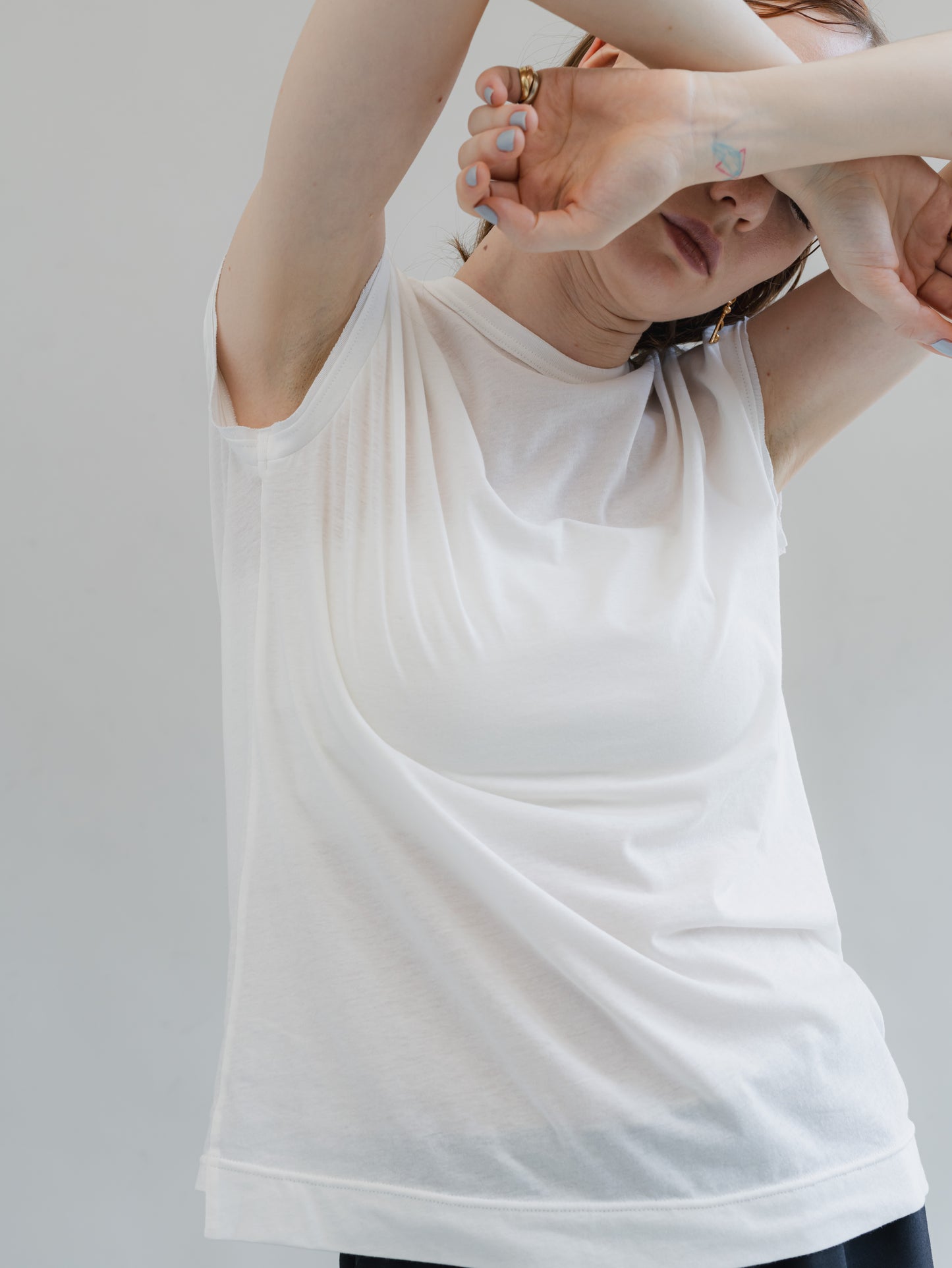 N.S.Tee(white)
