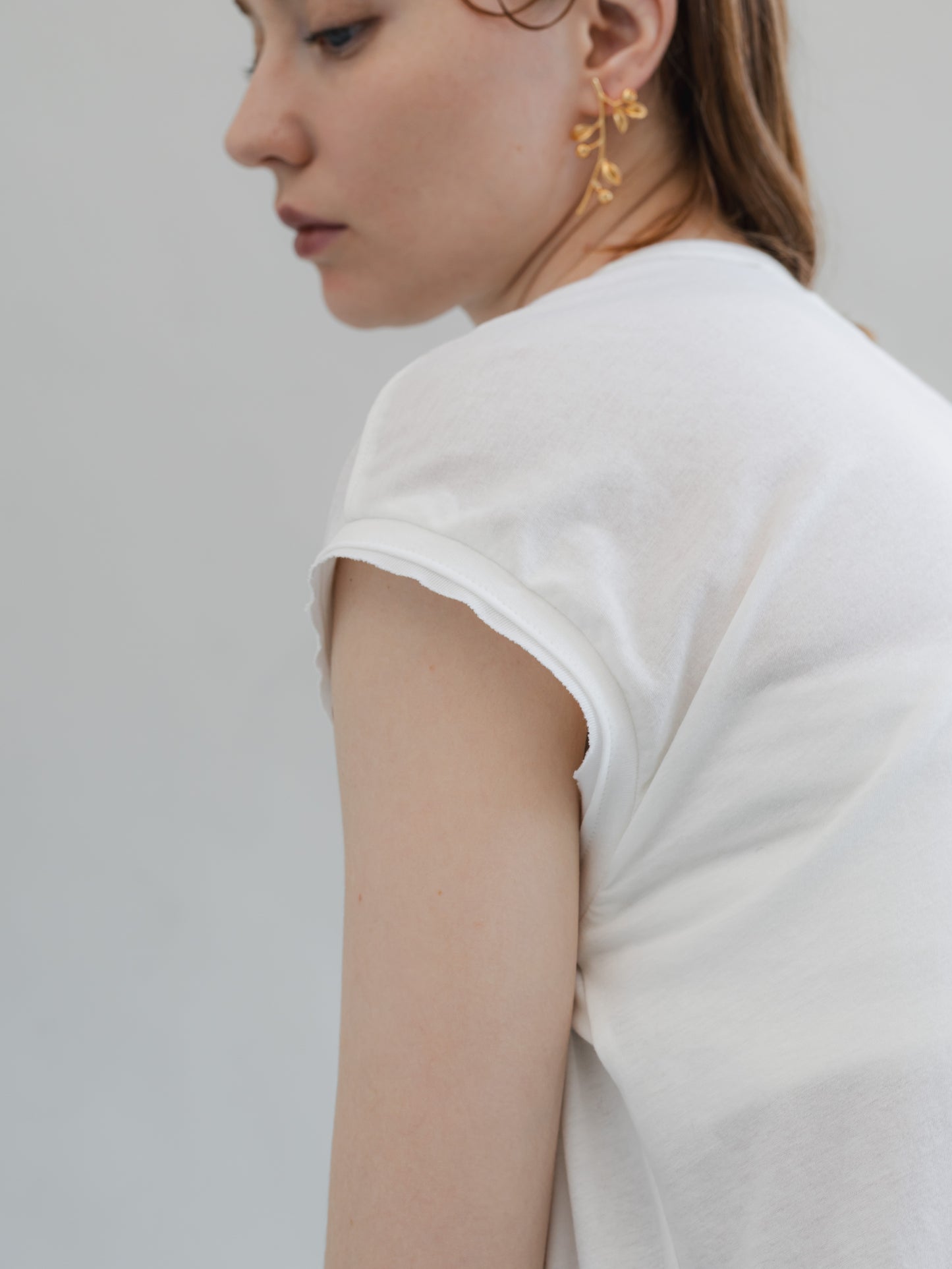 N.S.Tee(white)