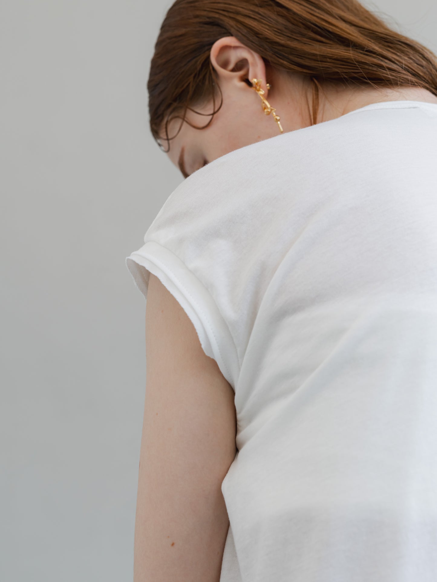 N.S.Tee(white)