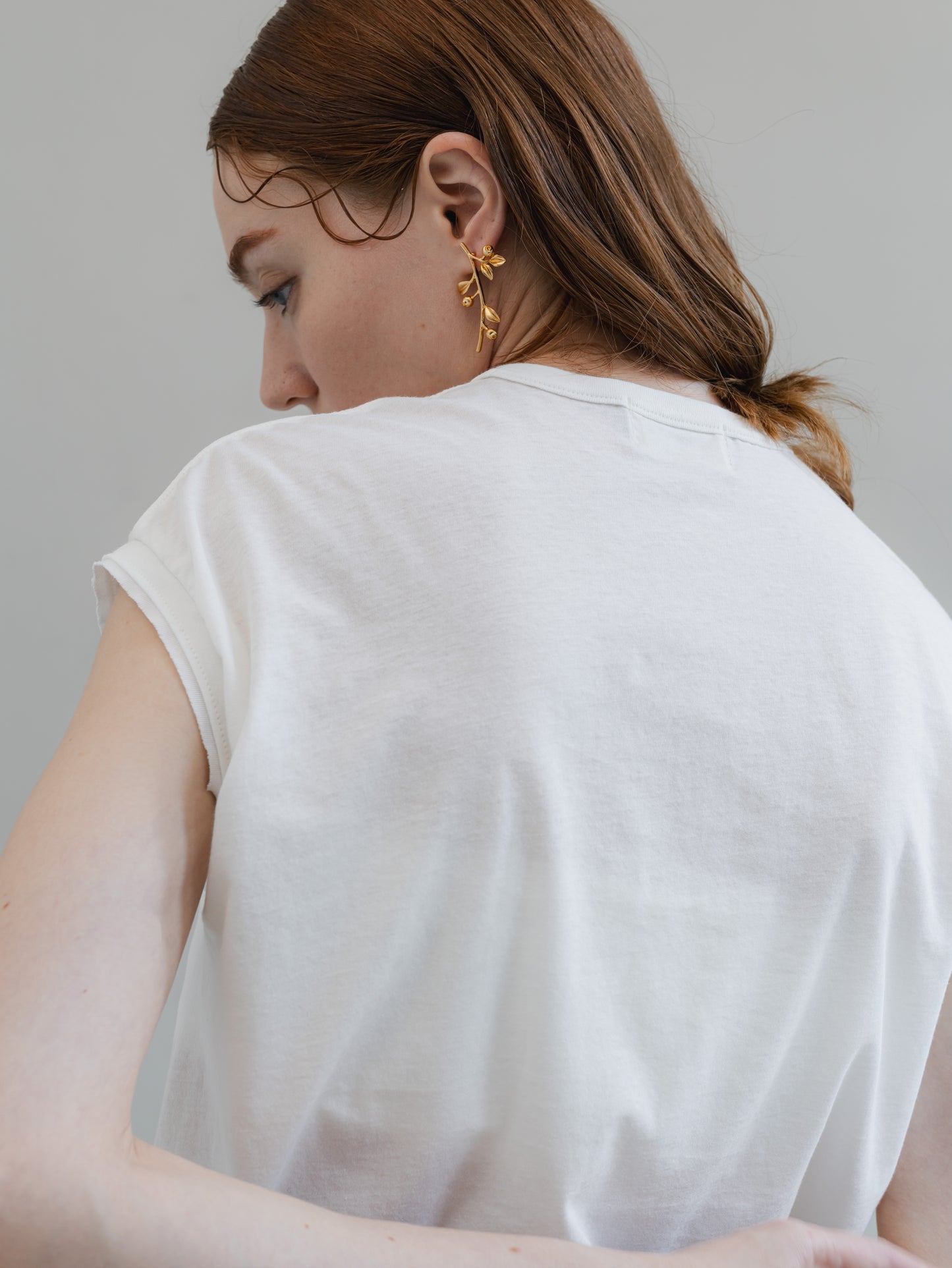 N.S.Tee(white)