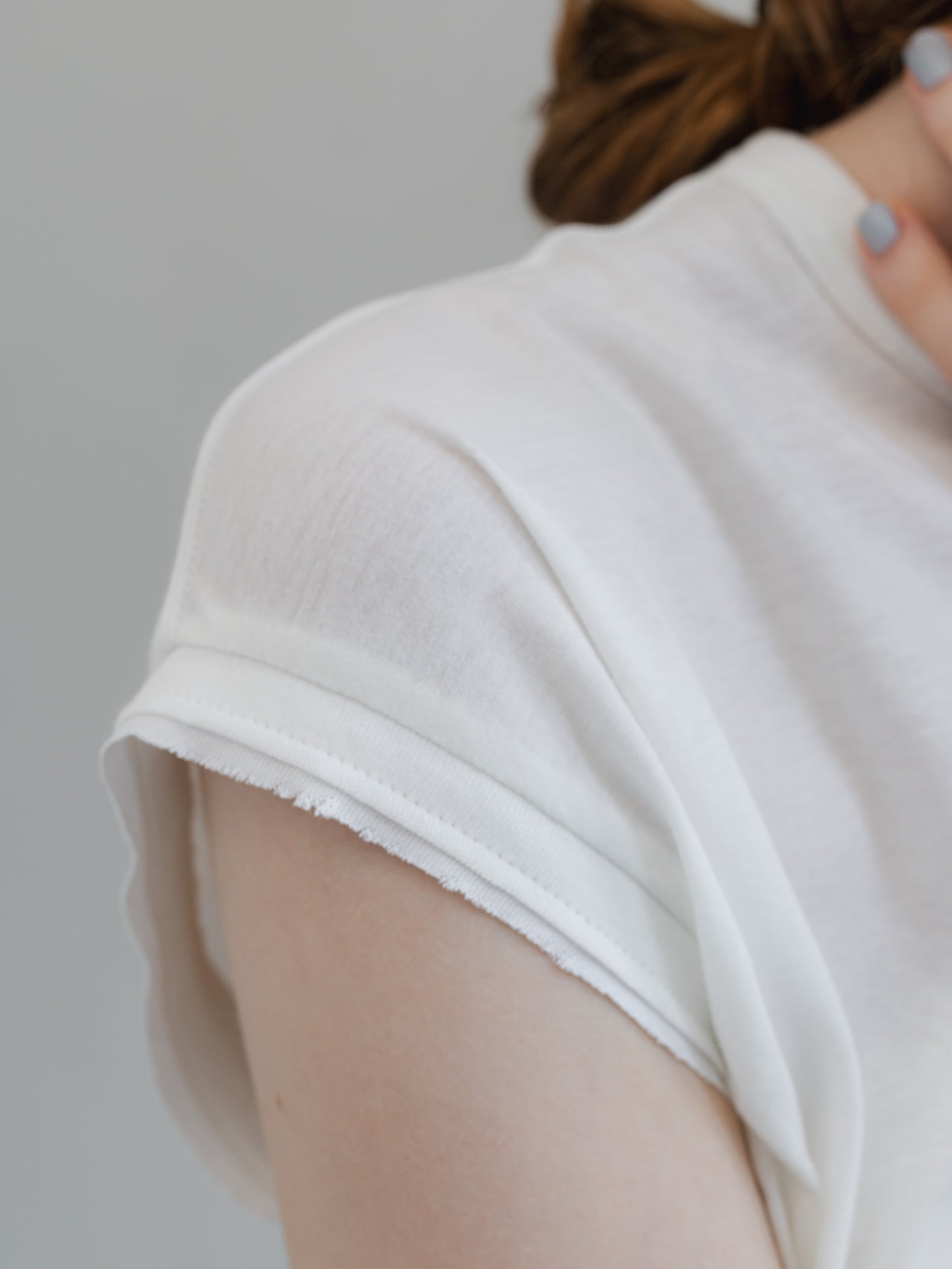 N.S.Tee(white)