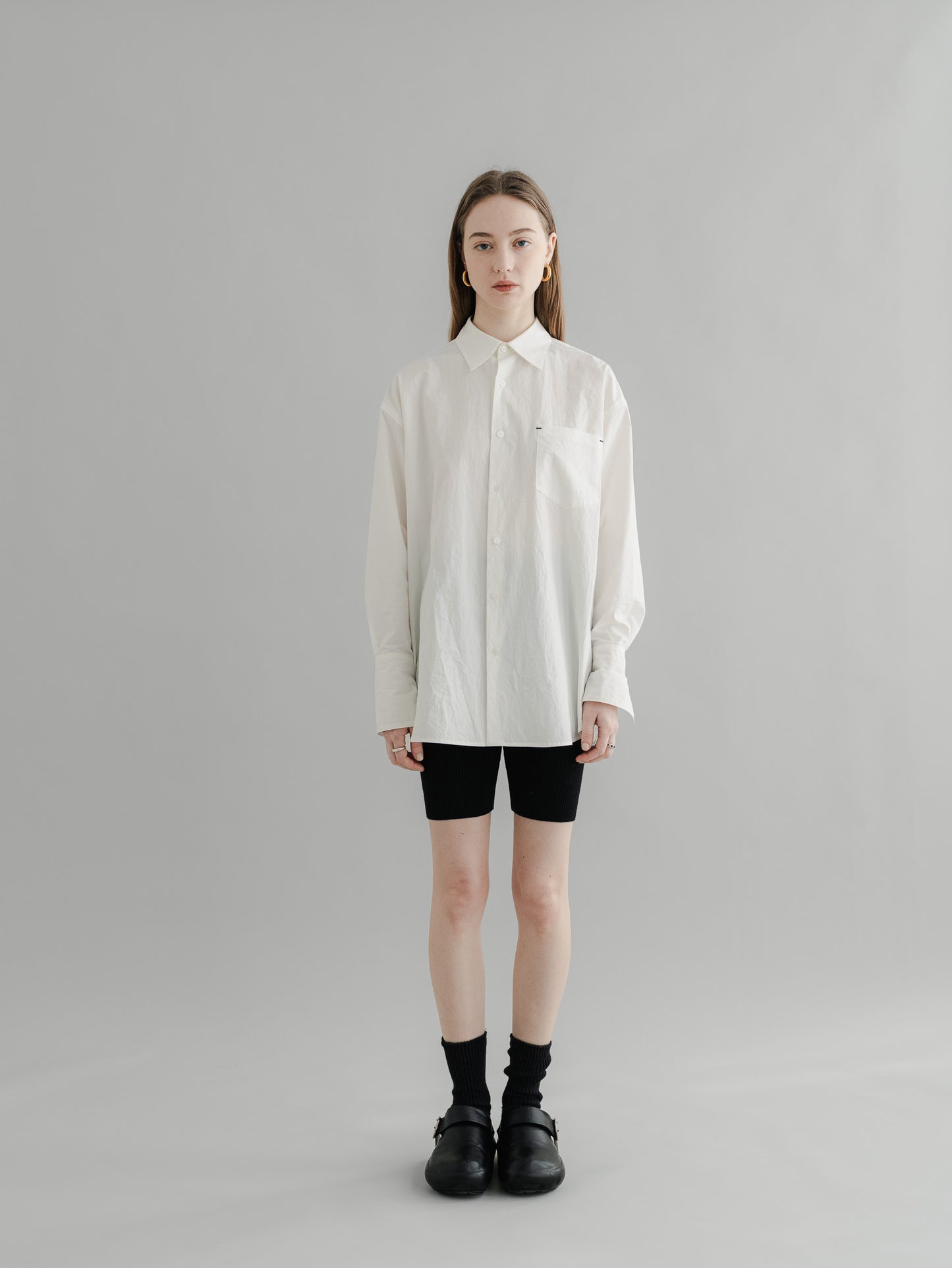 【PRE-ORDER】EVERYDAY SHIRT(white)