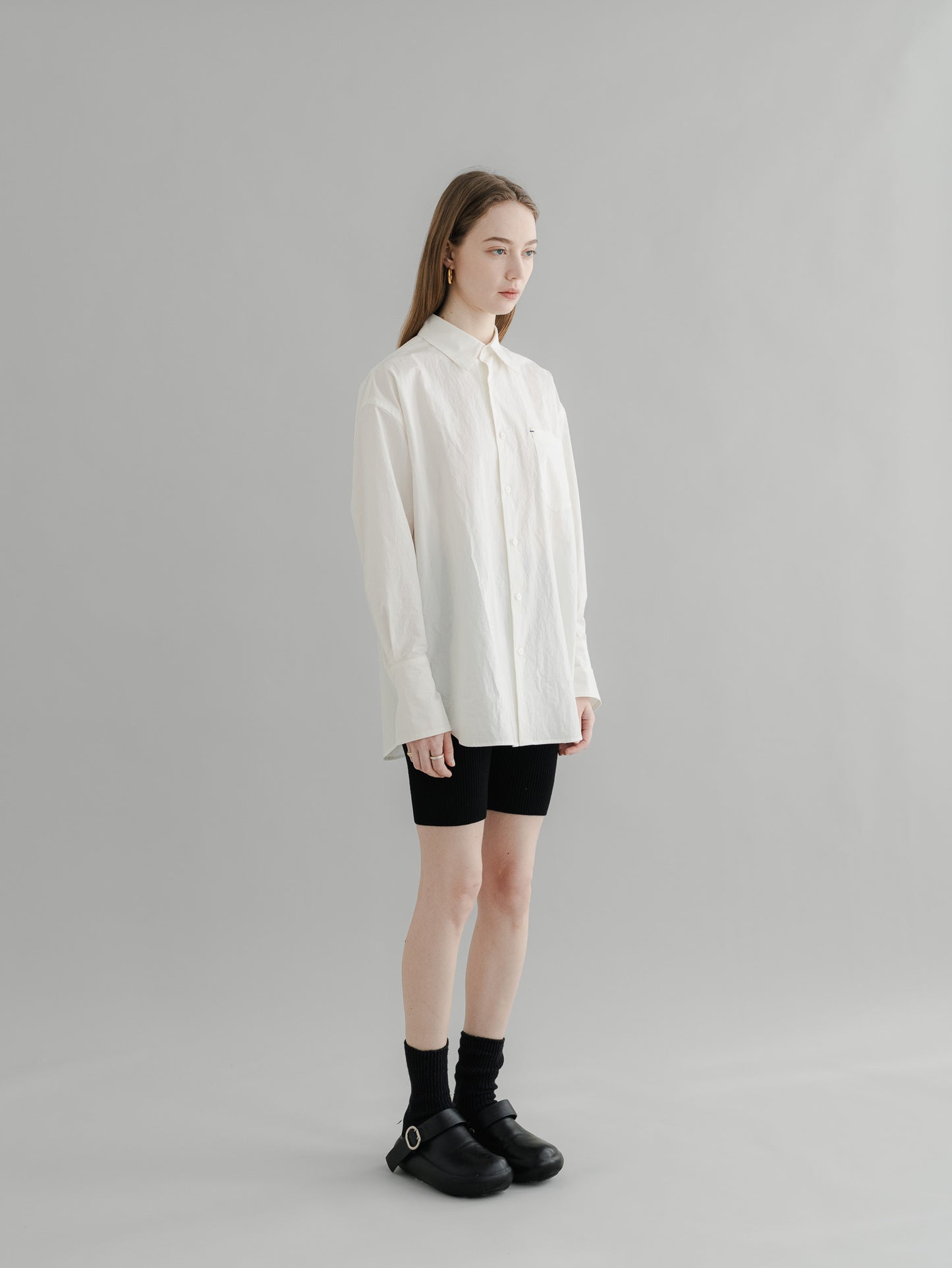 【PRE-ORDER】EVERYDAY SHIRT(white)