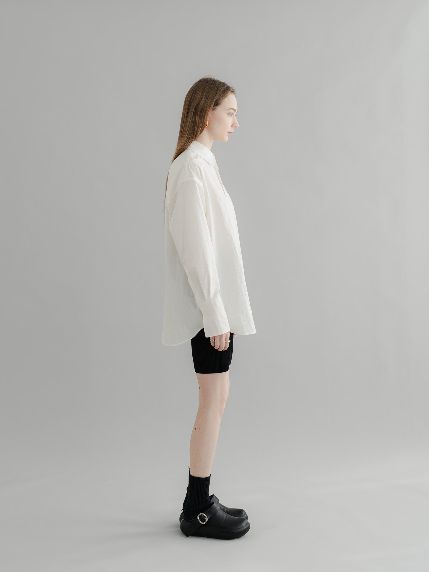 【PRE-ORDER】EVERYDAY SHIRT(white)