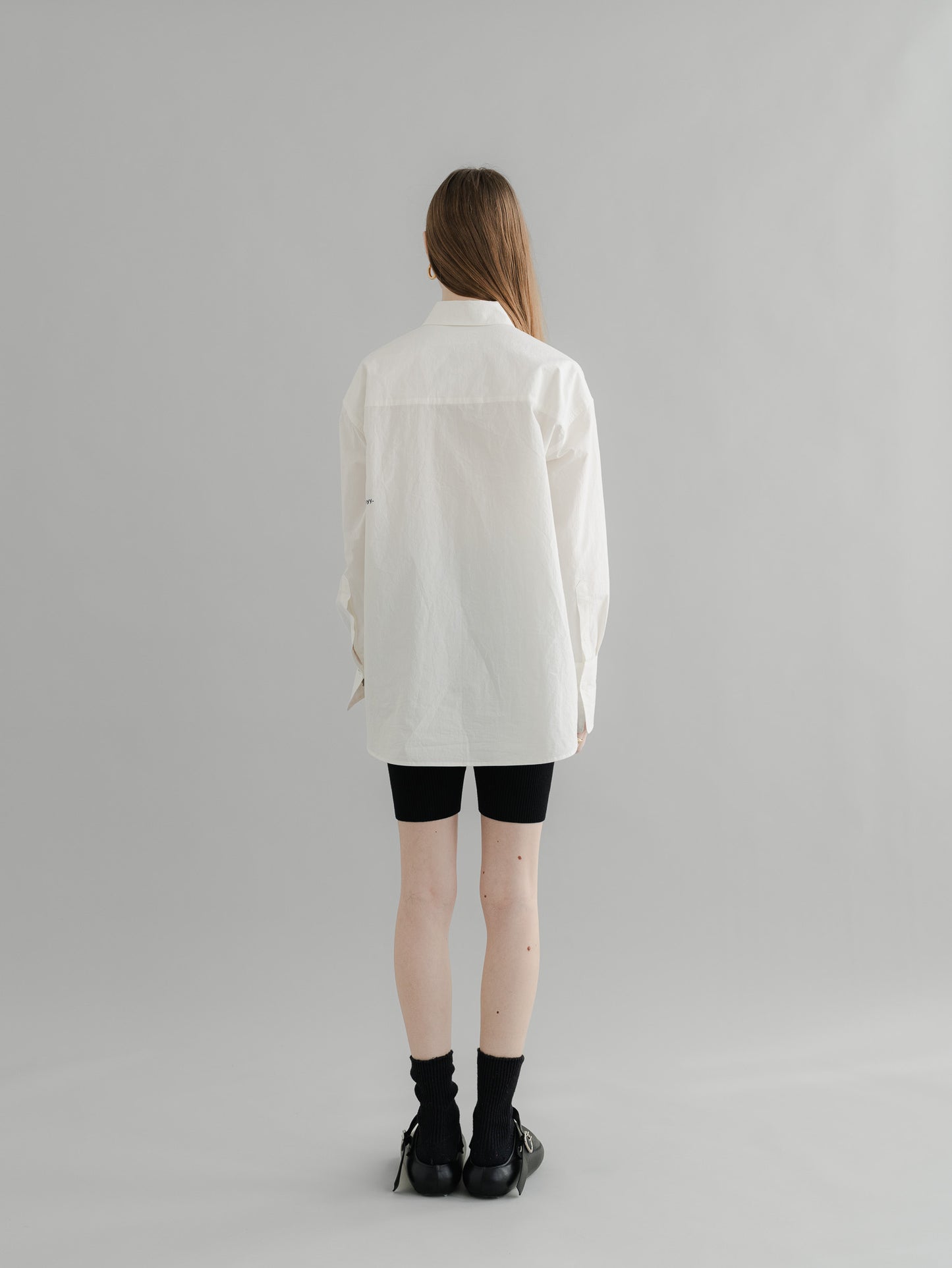 【PRE-ORDER】EVERYDAY SHIRT(white)