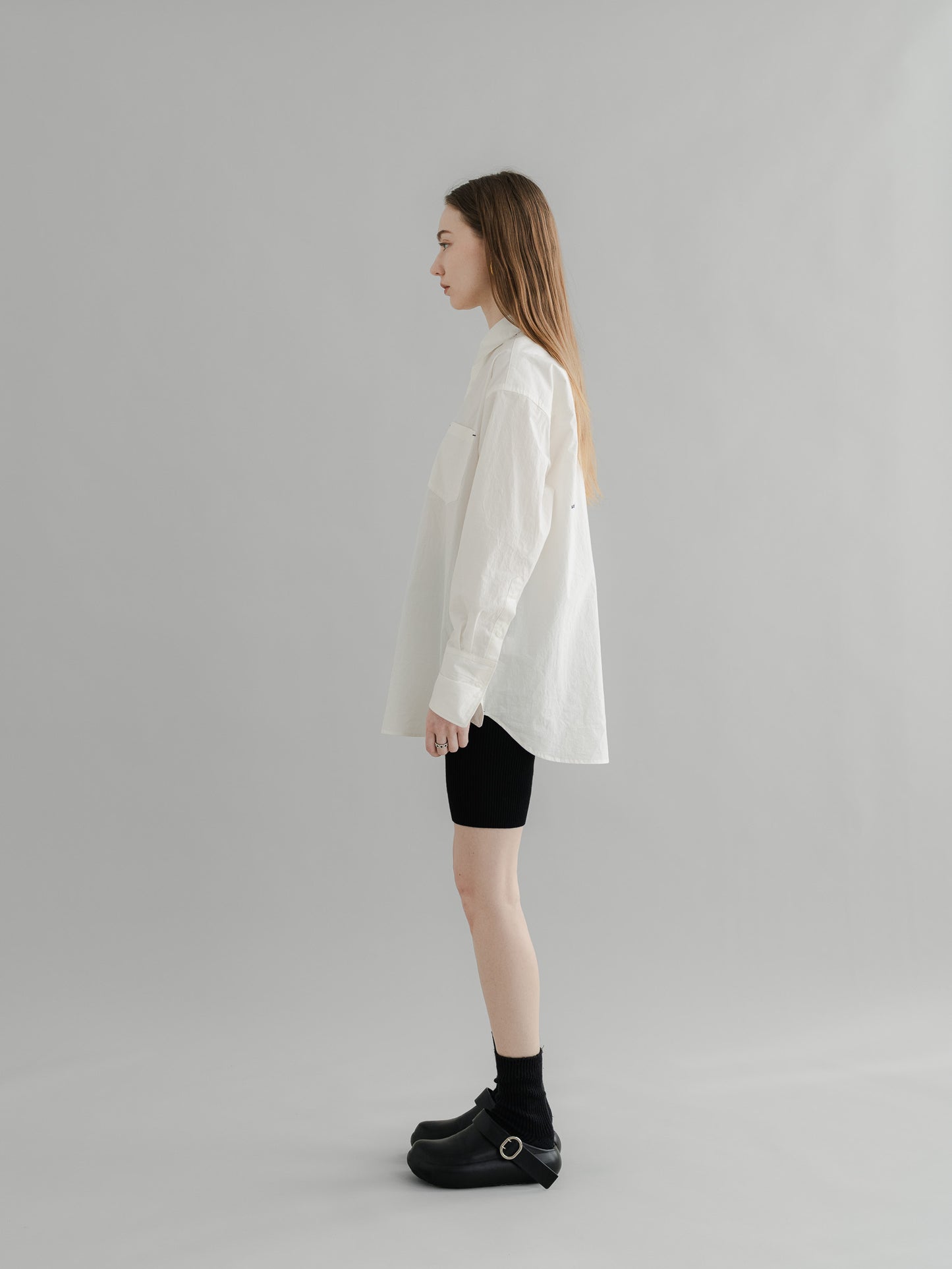 【PRE-ORDER】EVERYDAY SHIRT(white)