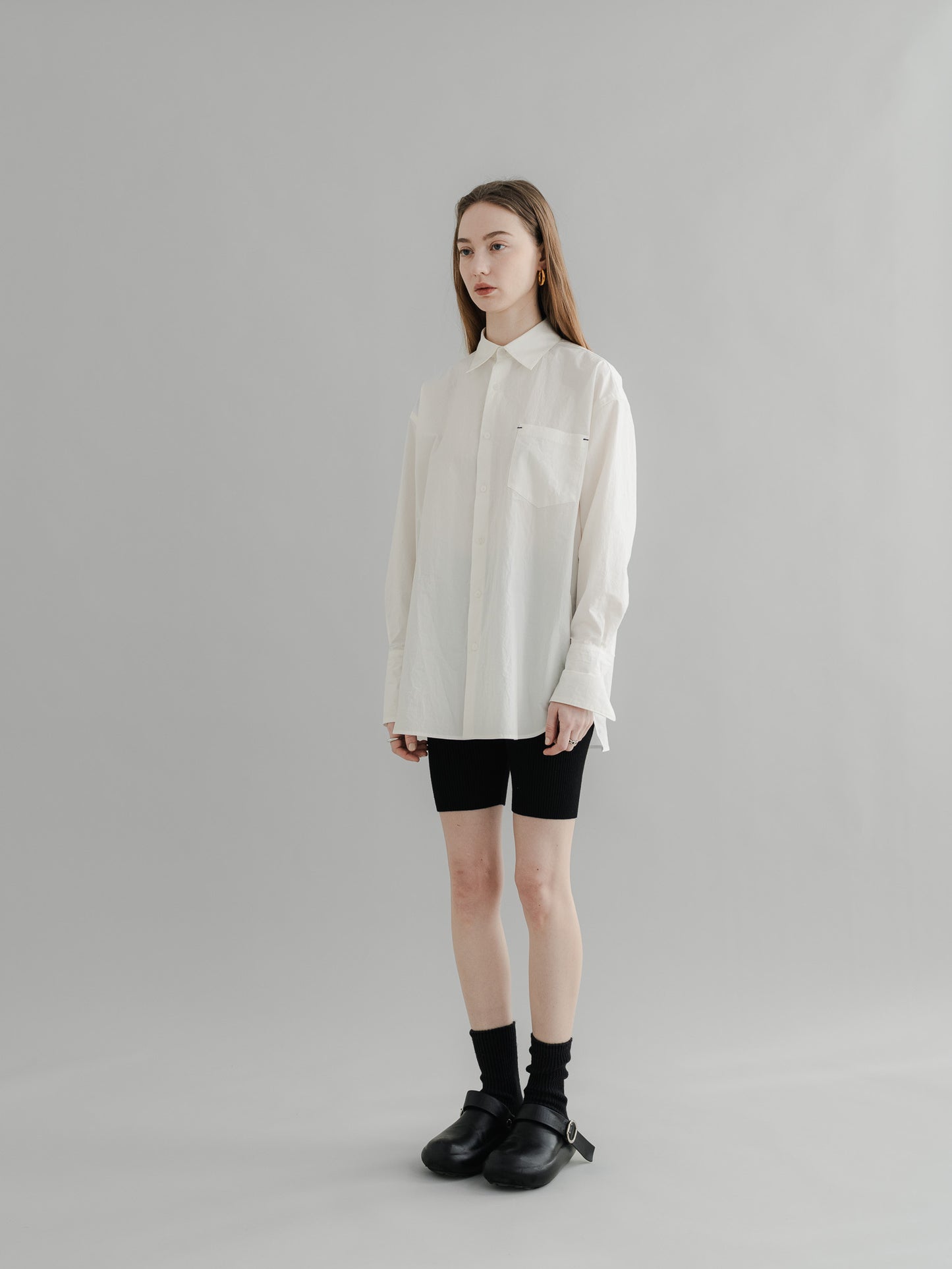 【PRE-ORDER】EVERYDAY SHIRT(white)