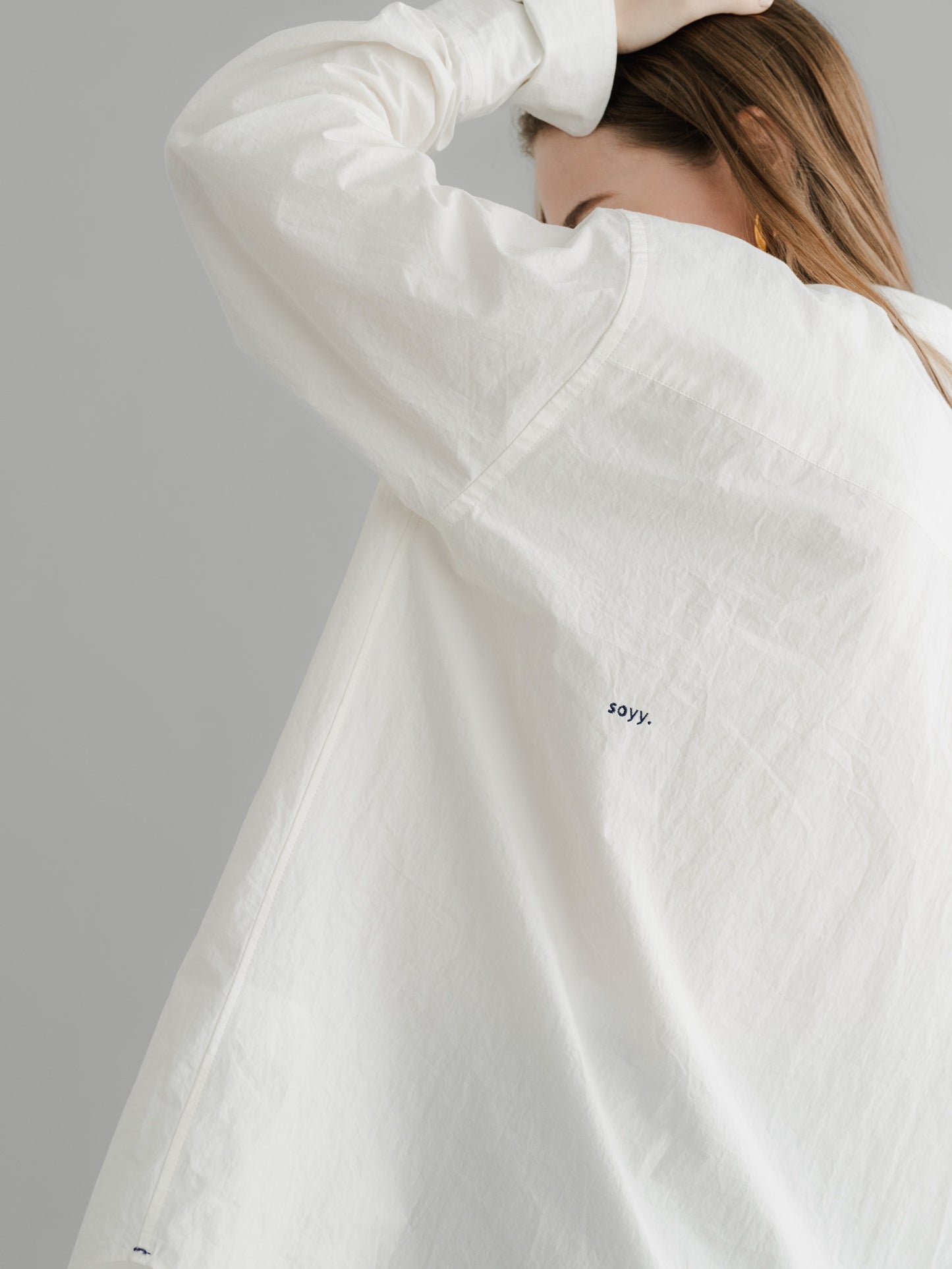 【PRE-ORDER】EVERYDAY SHIRT(white)