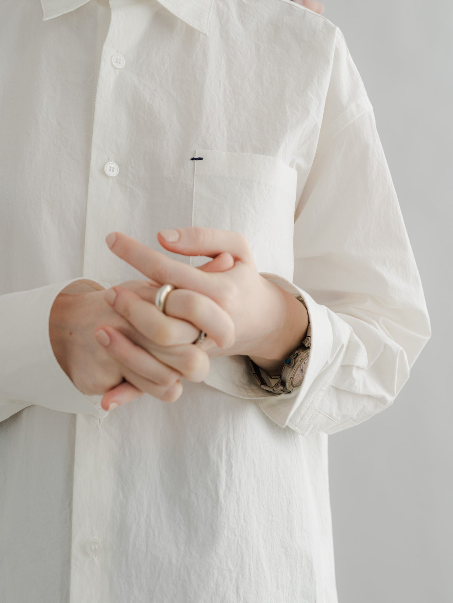 【PRE-ORDER】EVERYDAY SHIRT(white)