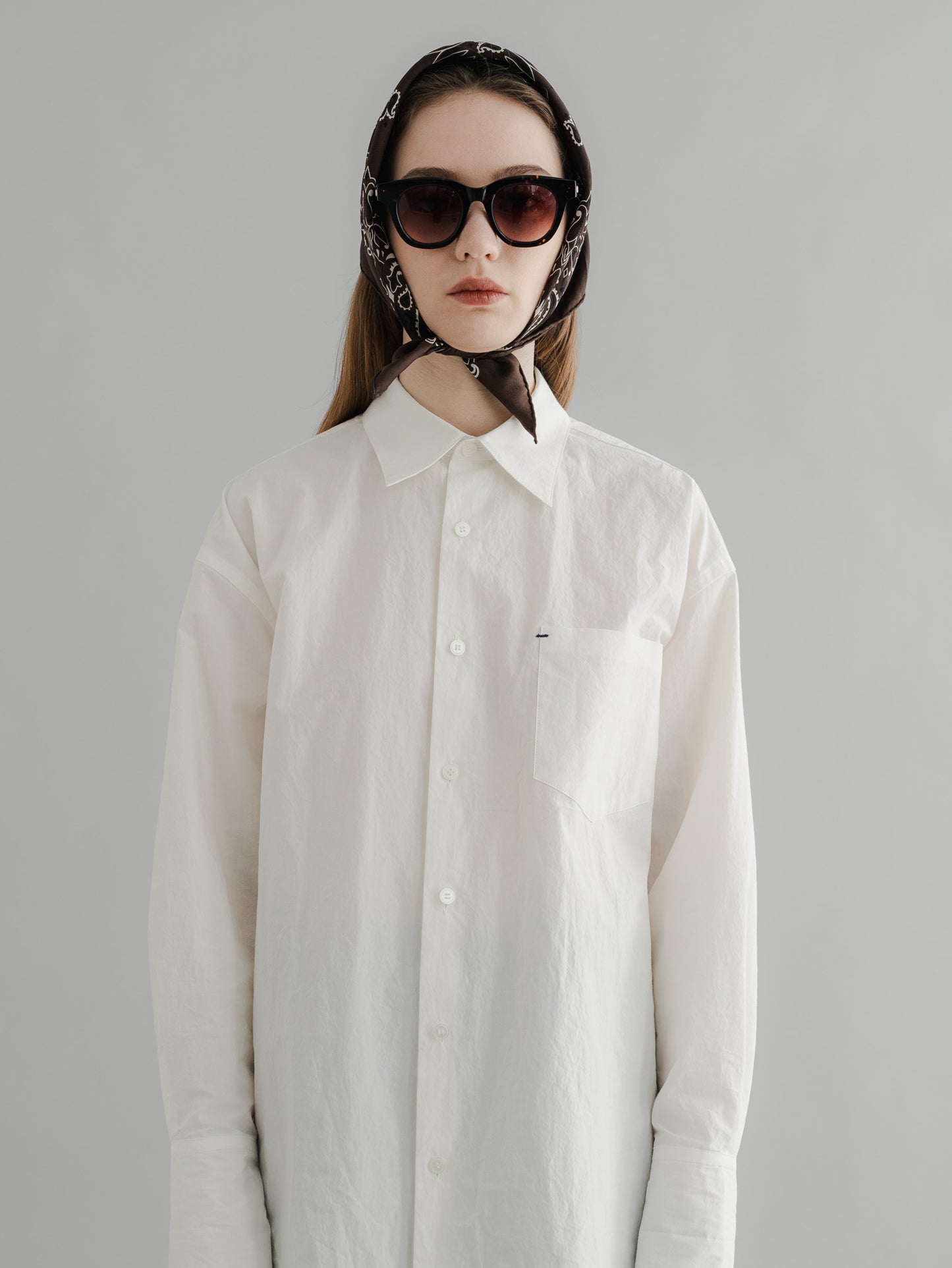 【PRE-ORDER】EVERYDAY SHIRT(white)