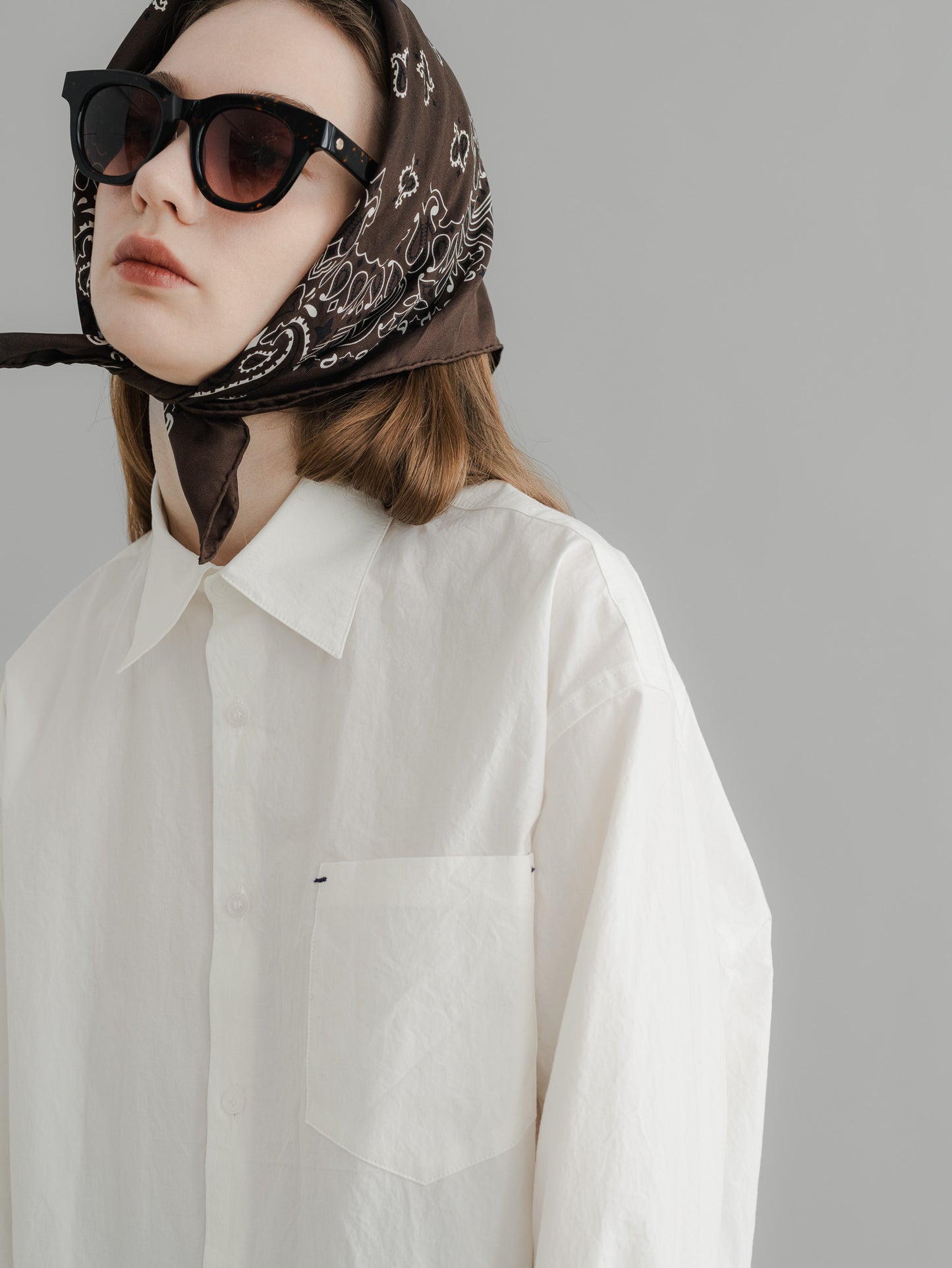 【PRE-ORDER】EVERYDAY SHIRT(white)