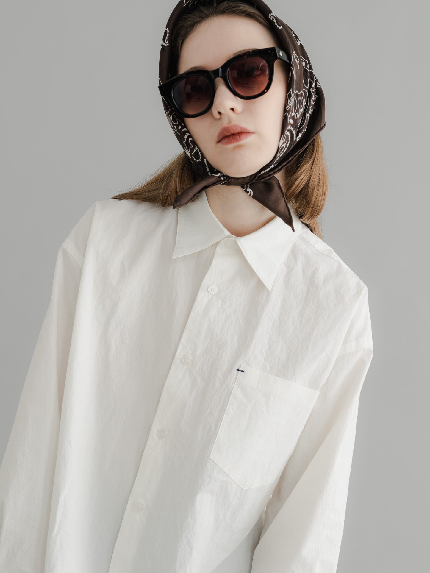 【PRE-ORDER】EVERYDAY SHIRT(white)