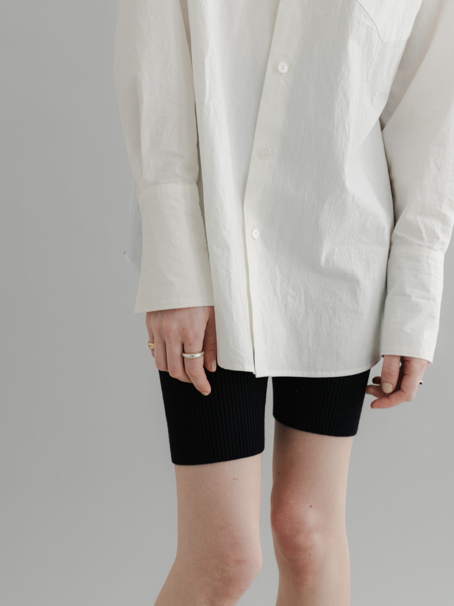 【PRE-ORDER】EVERYDAY SHIRT(white)