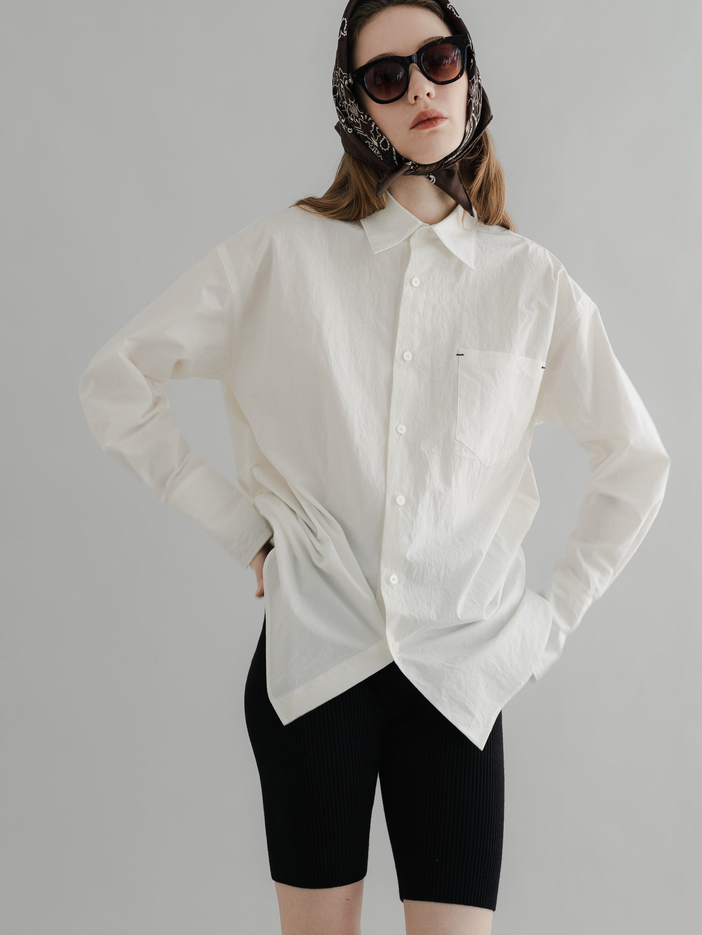 【PRE-ORDER】EVERYDAY SHIRT(white)