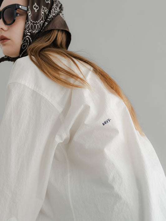 【PRE-ORDER】EVERYDAY SHIRT(white)