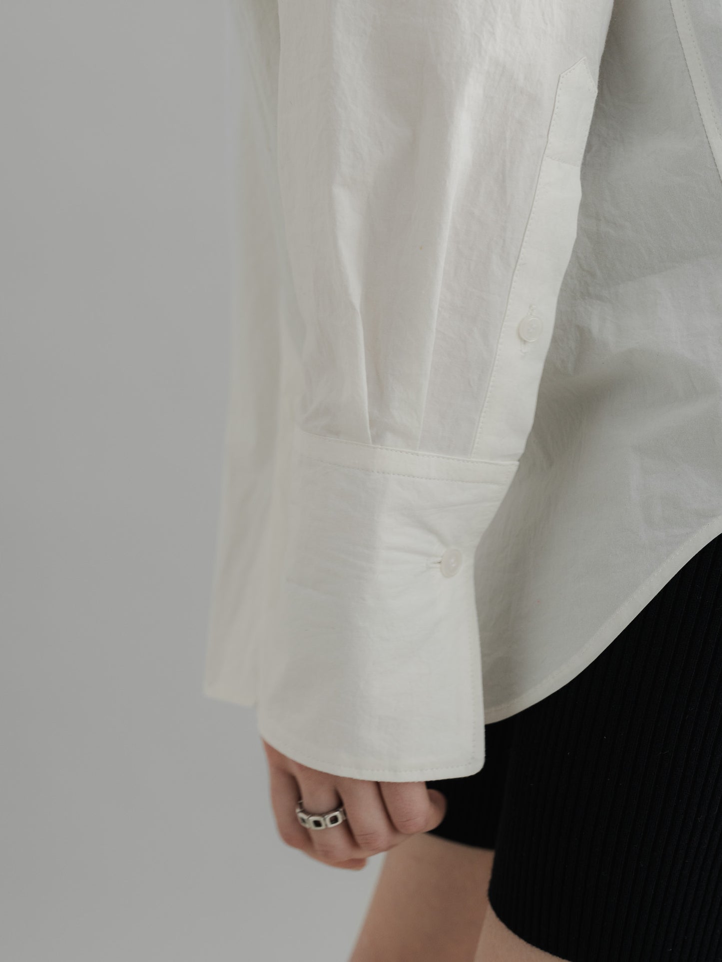 【PRE-ORDER】EVERYDAY SHIRT(white)