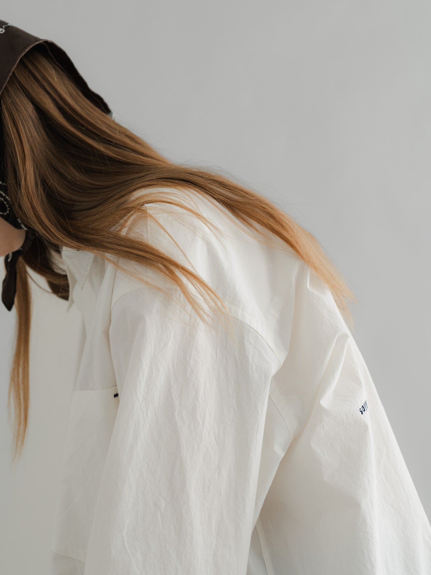 【PRE-ORDER】EVERYDAY SHIRT(white)