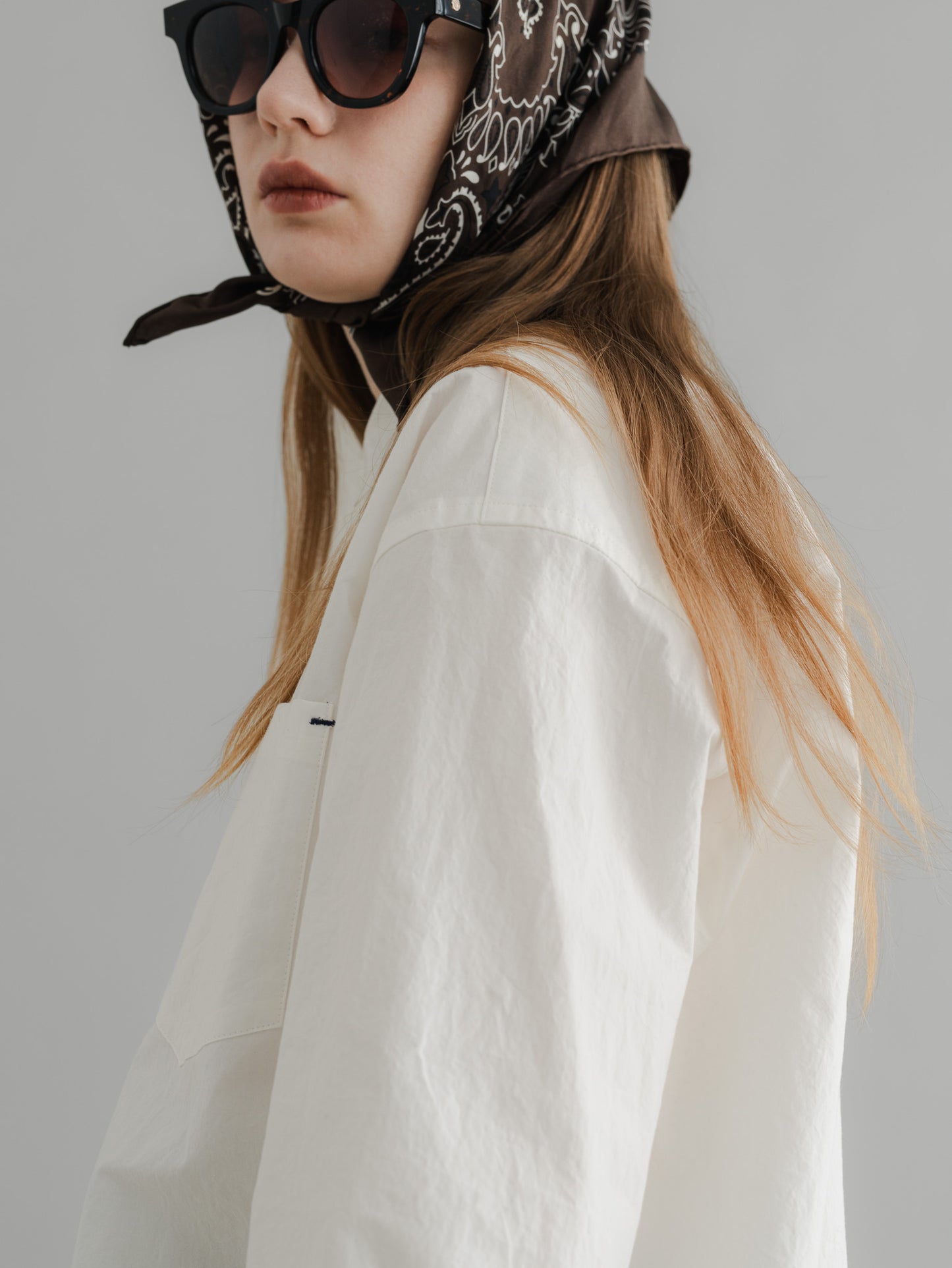 【PRE-ORDER】EVERYDAY SHIRT(white)