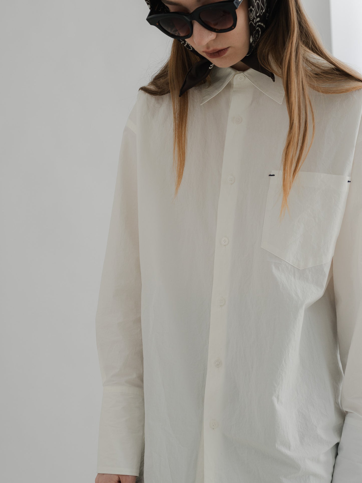【PRE-ORDER】EVERYDAY SHIRT(white)