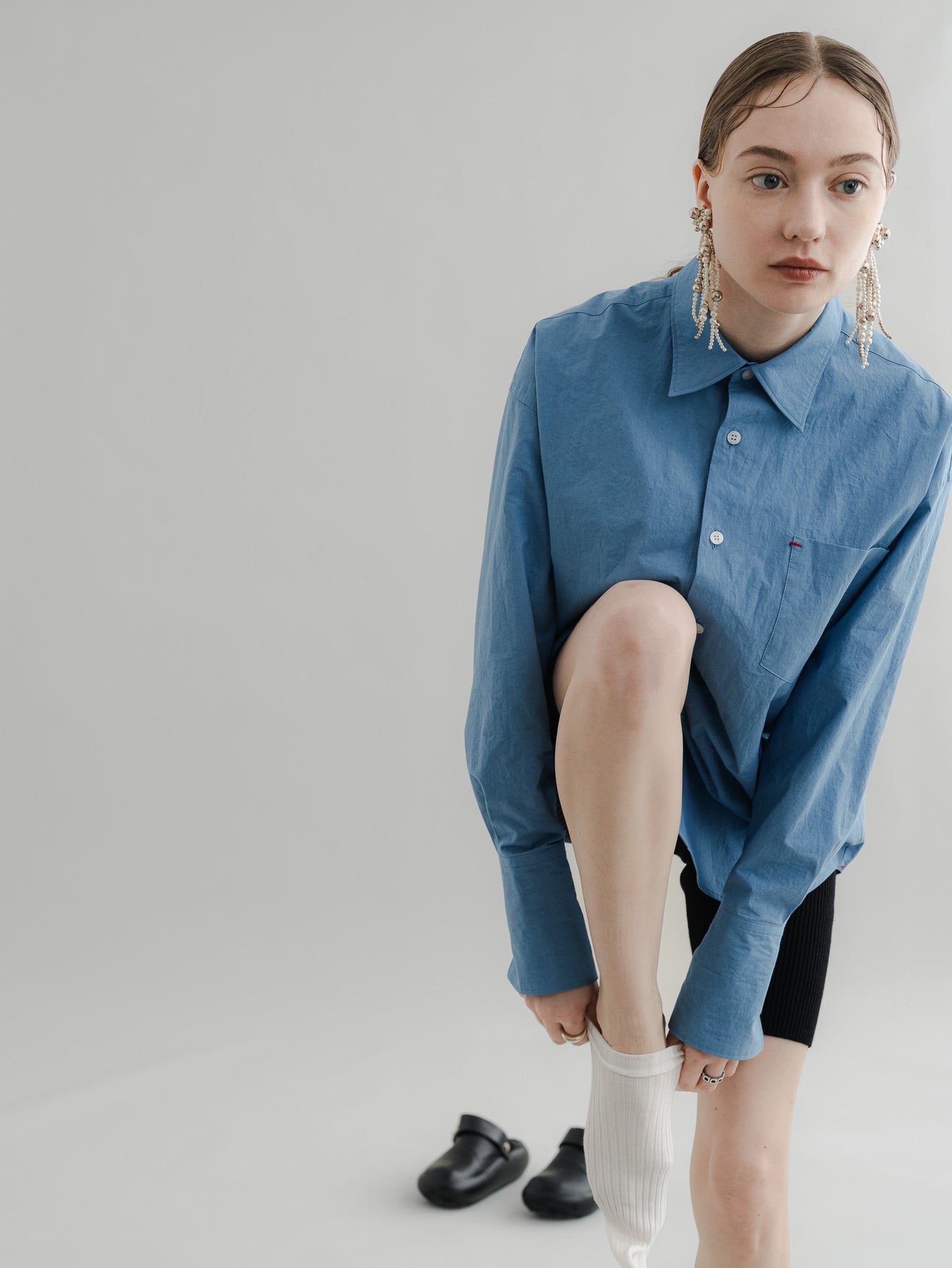 【PRE-ORDER】EVERYDAY SHIRT(blue)