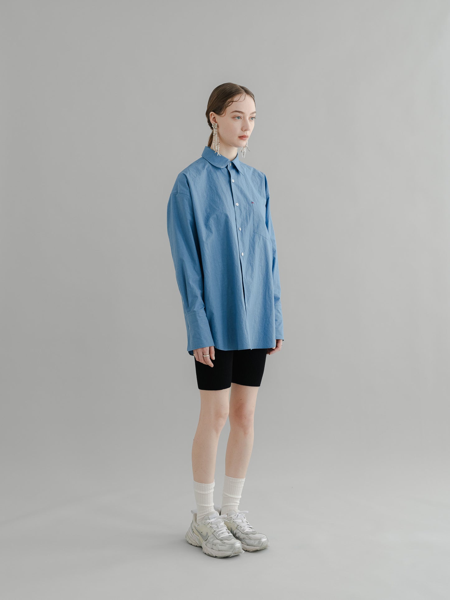 【PRE-ORDER】EVERYDAY SHIRT(blue)