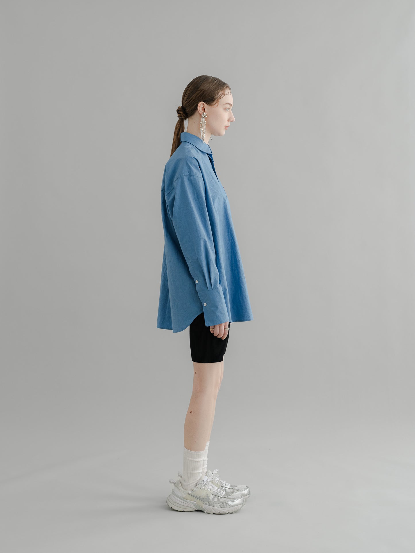 【PRE-ORDER】EVERYDAY SHIRT(blue)
