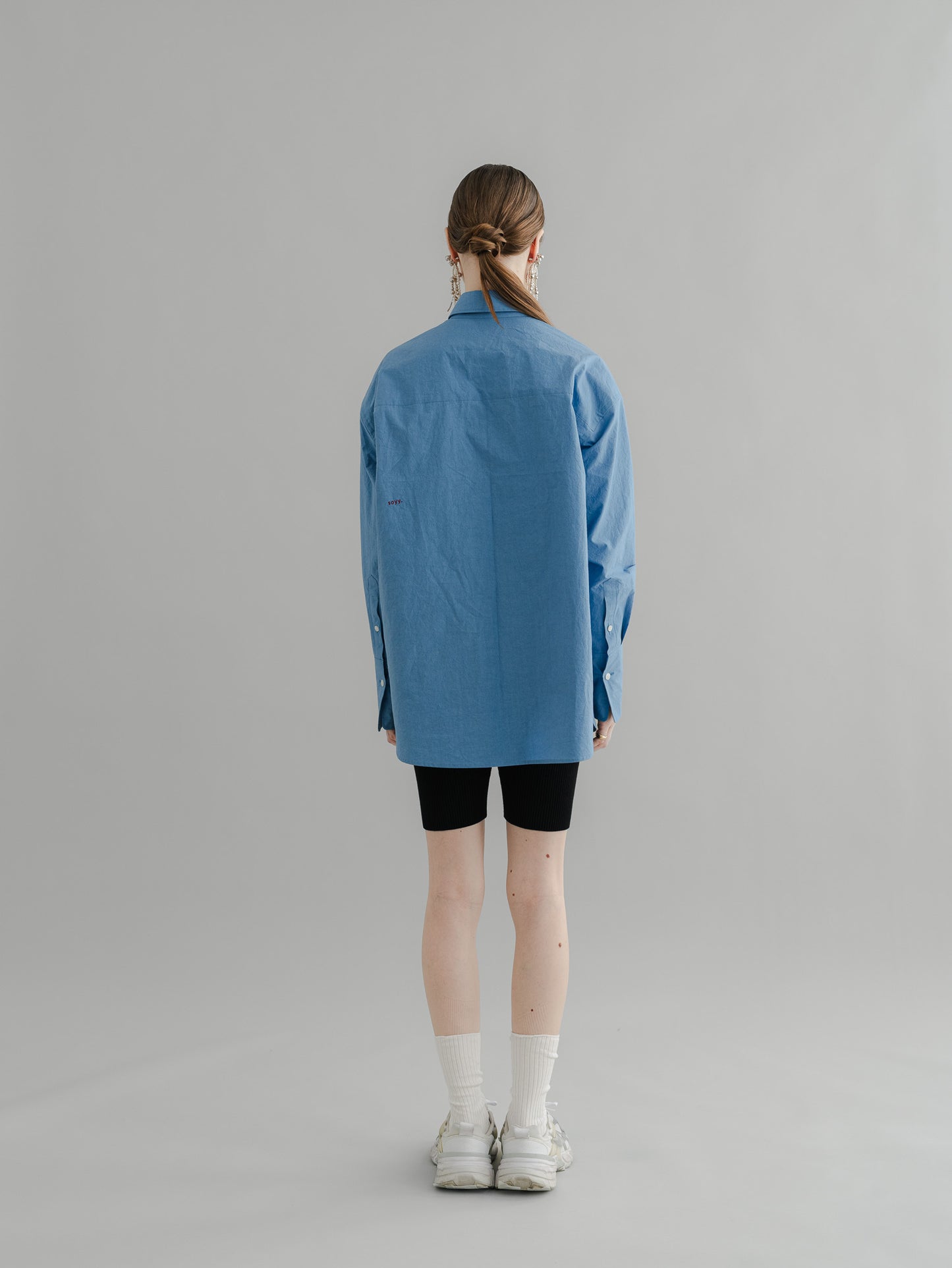 【PRE-ORDER】EVERYDAY SHIRT(blue)