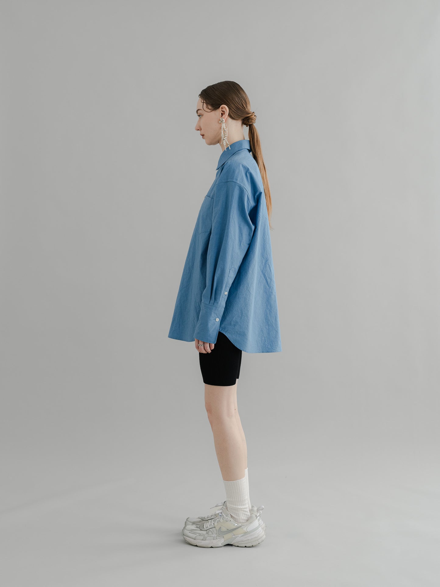 【PRE-ORDER】EVERYDAY SHIRT(blue)