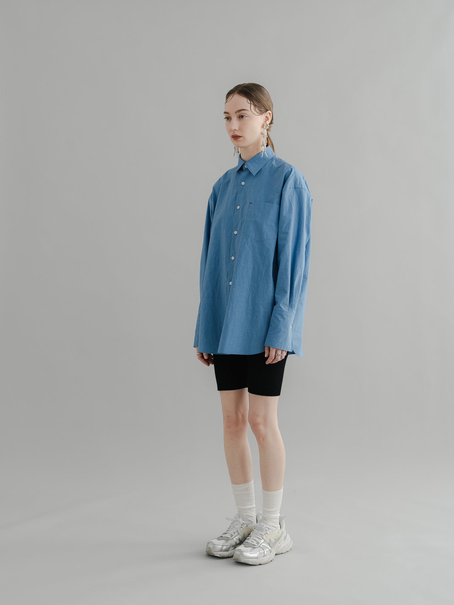【PRE-ORDER】EVERYDAY SHIRT(blue)