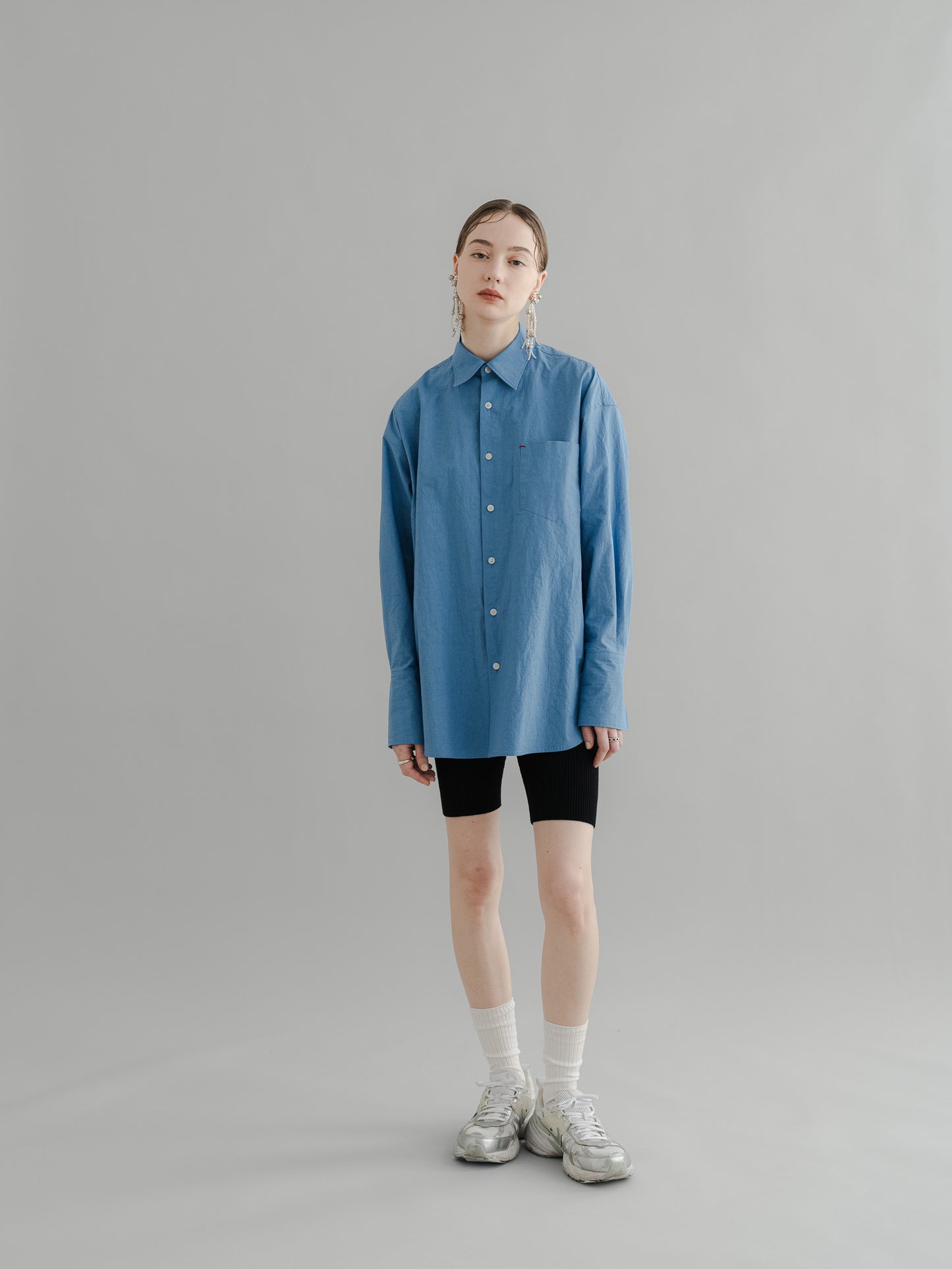 【PRE-ORDER】EVERYDAY SHIRT(blue)