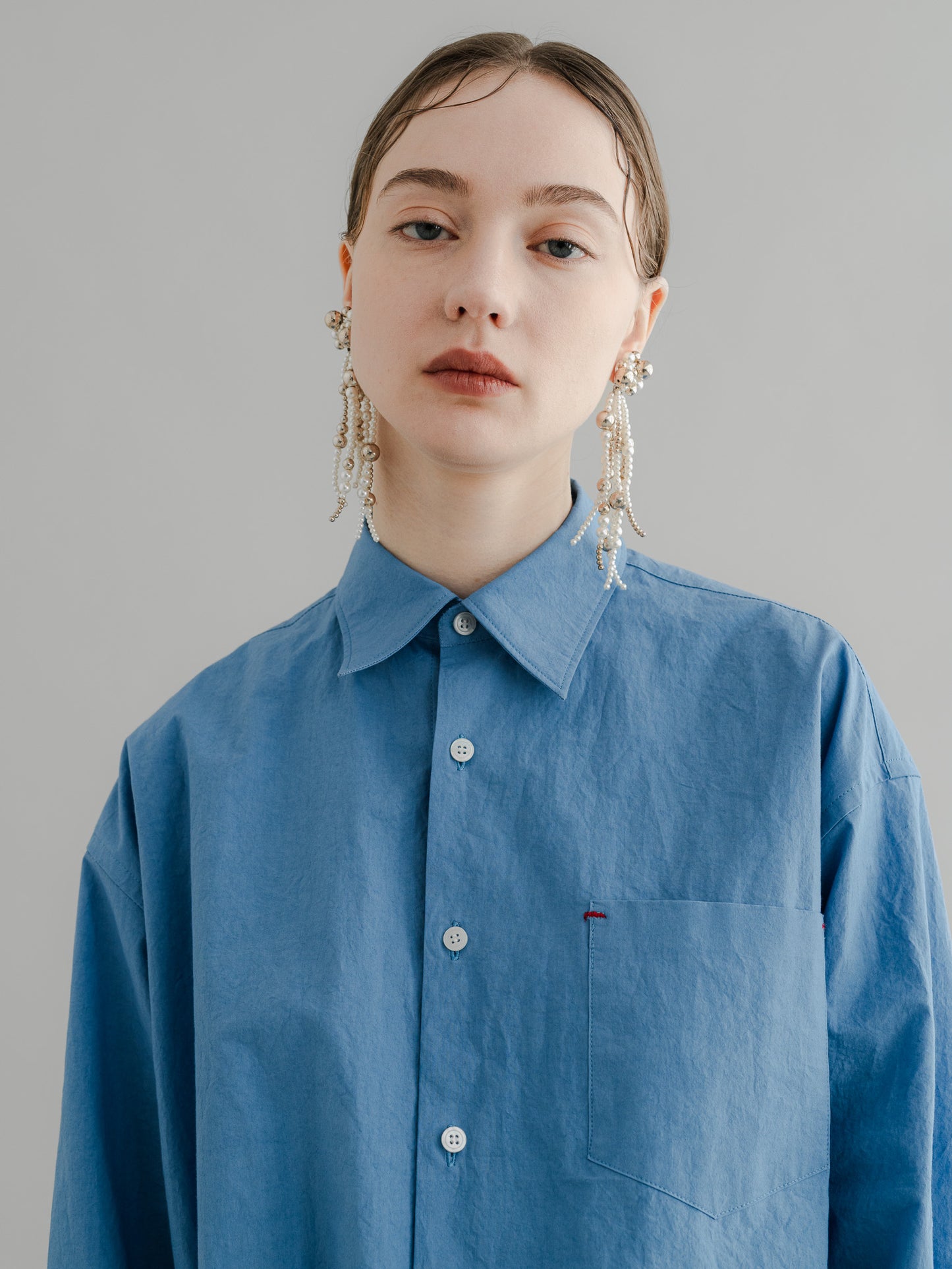 【PRE-ORDER】EVERYDAY SHIRT(blue)