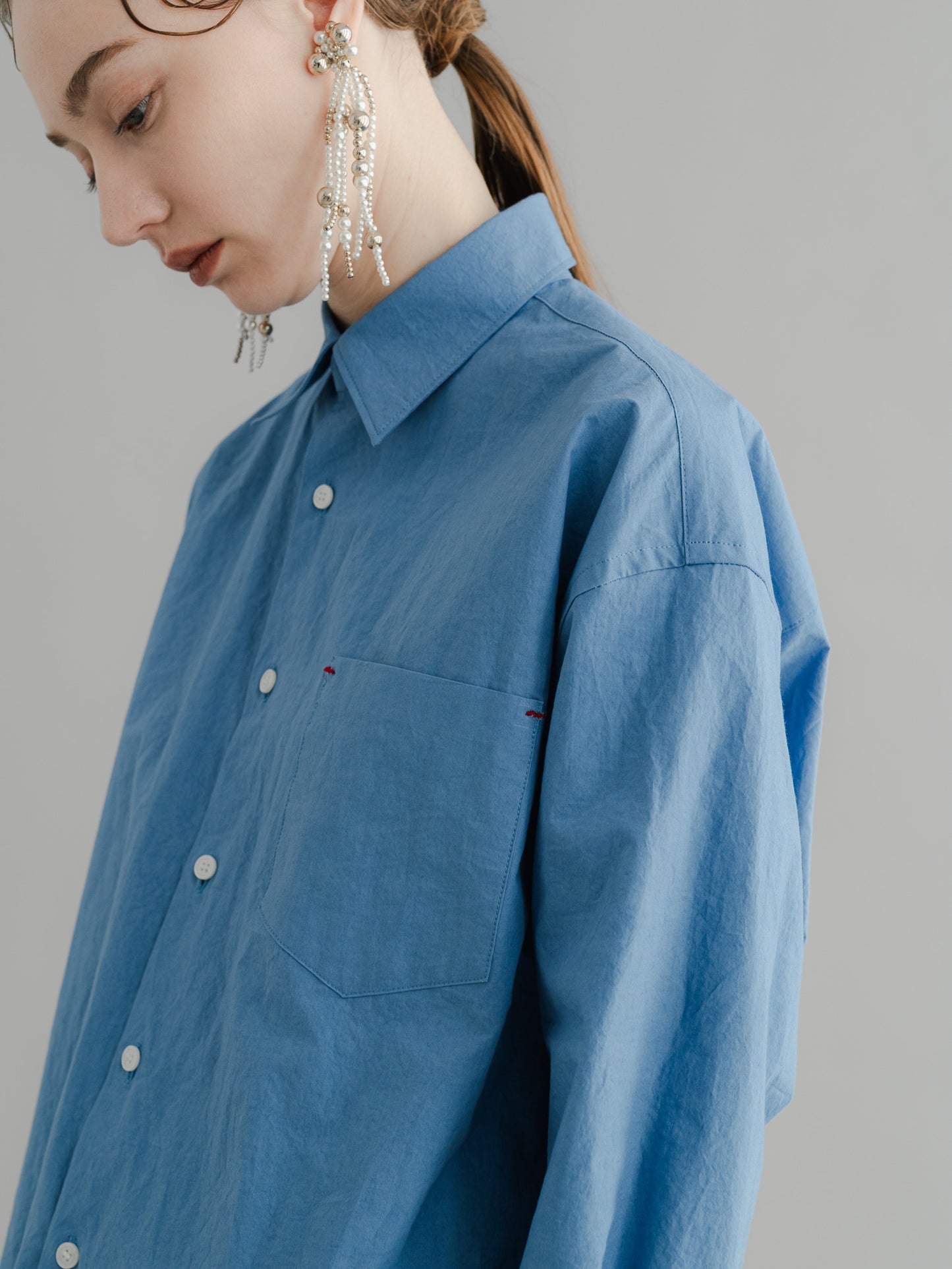 【PRE-ORDER】EVERYDAY SHIRT(blue)