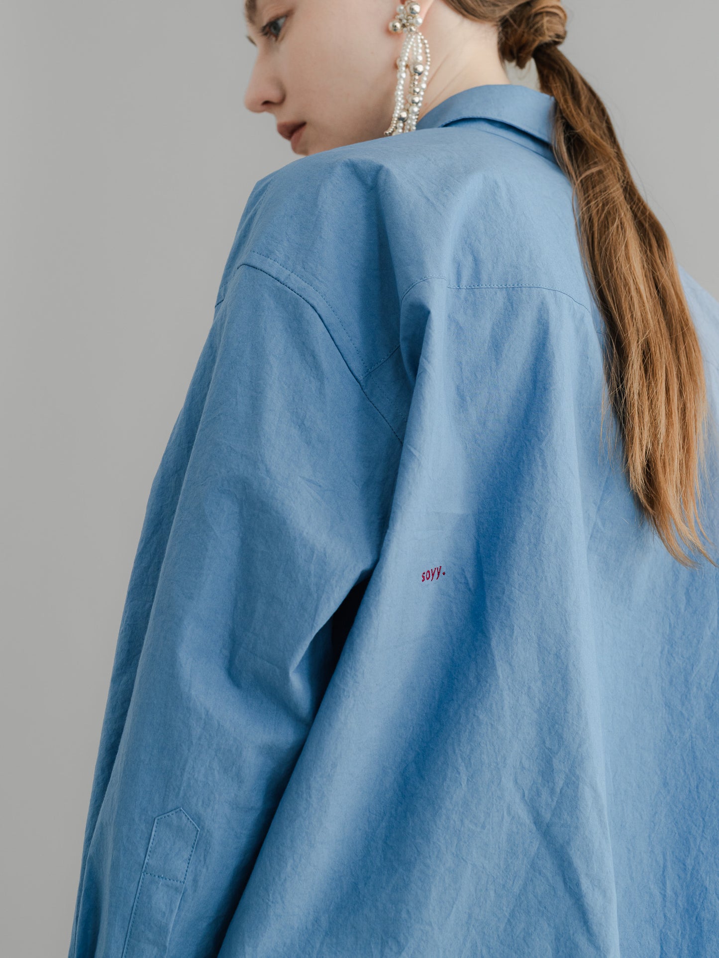 【PRE-ORDER】EVERYDAY SHIRT(blue)