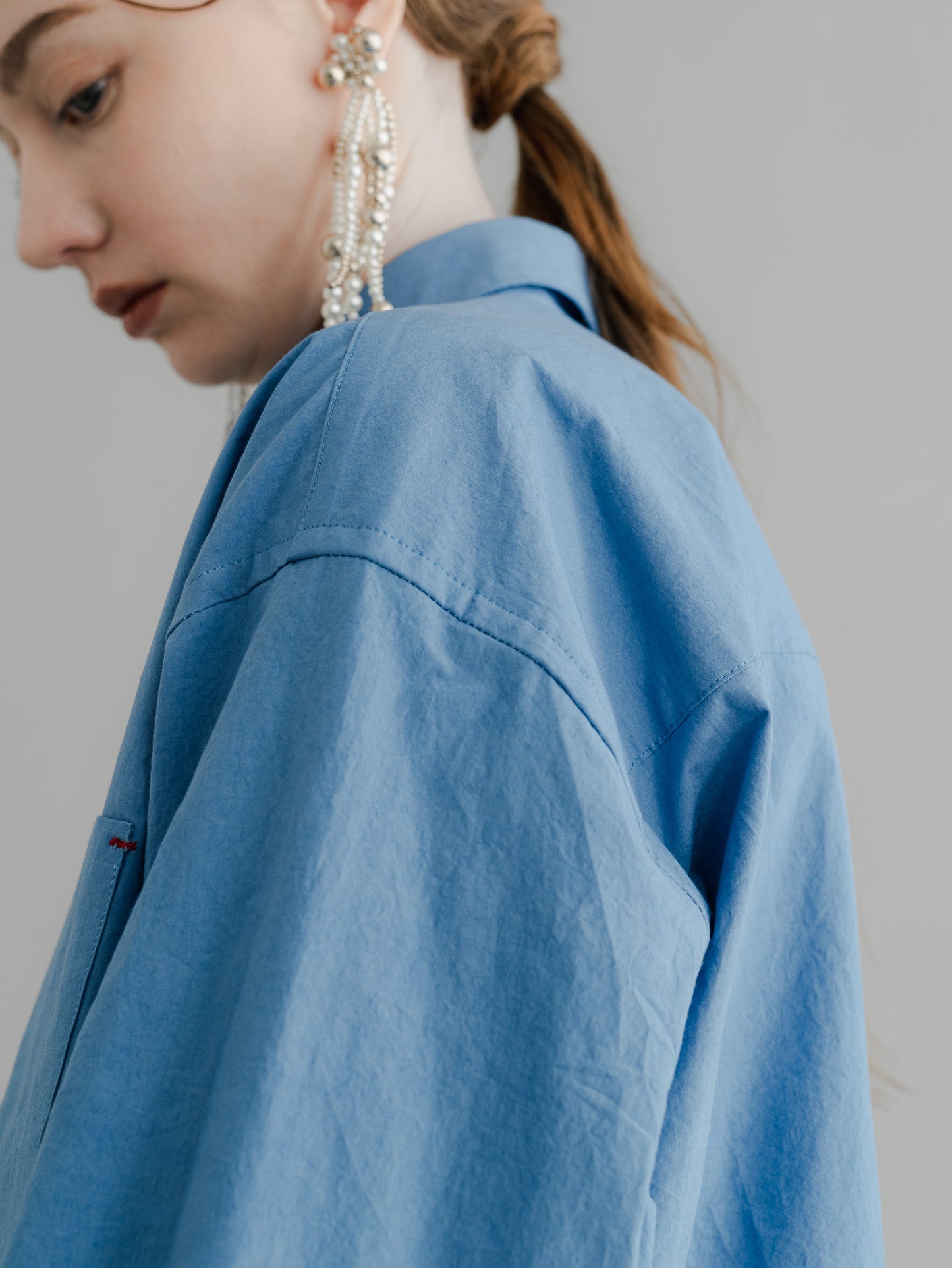 【PRE-ORDER】EVERYDAY SHIRT(blue)