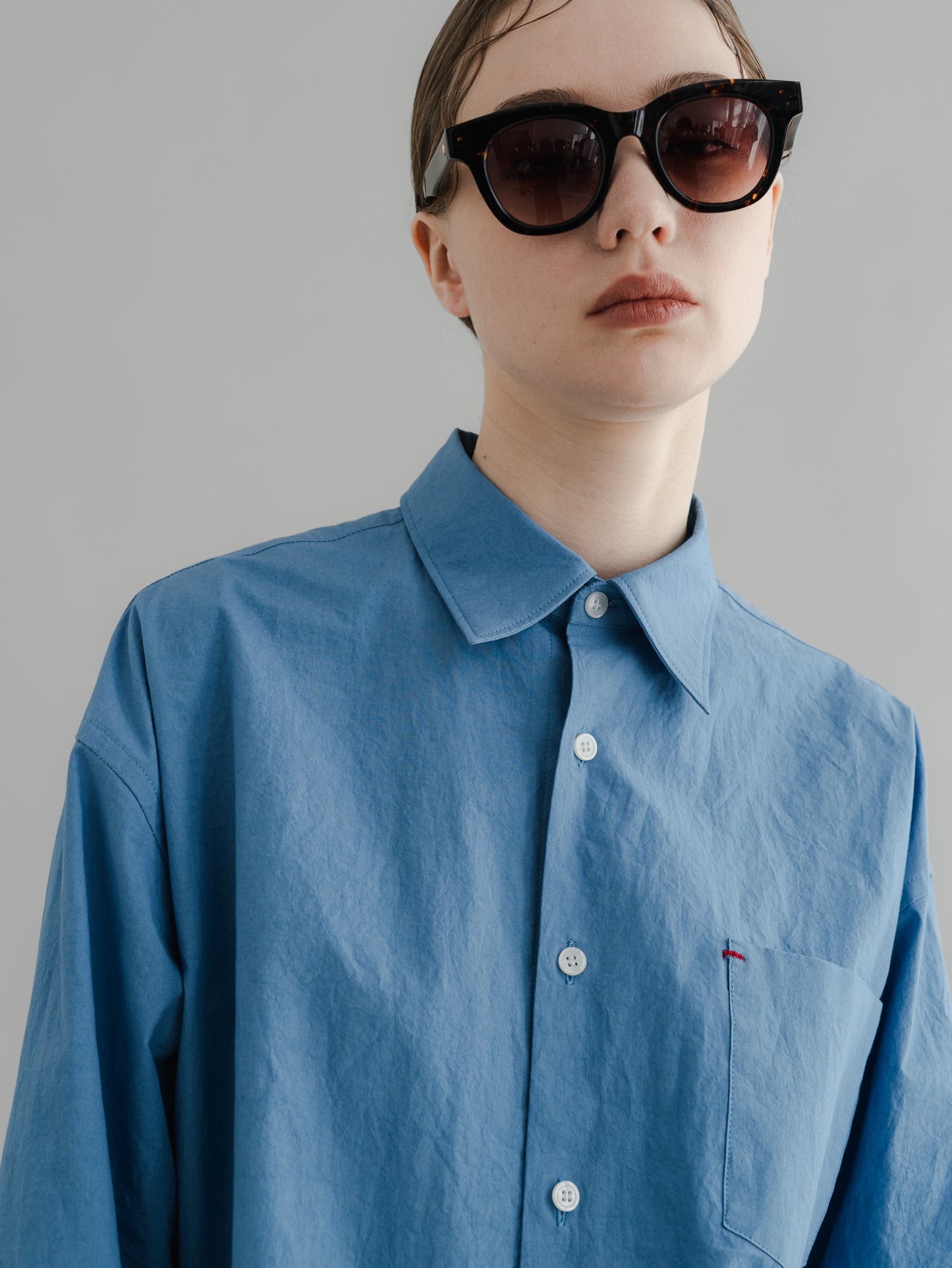 【PRE-ORDER】EVERYDAY SHIRT(blue)