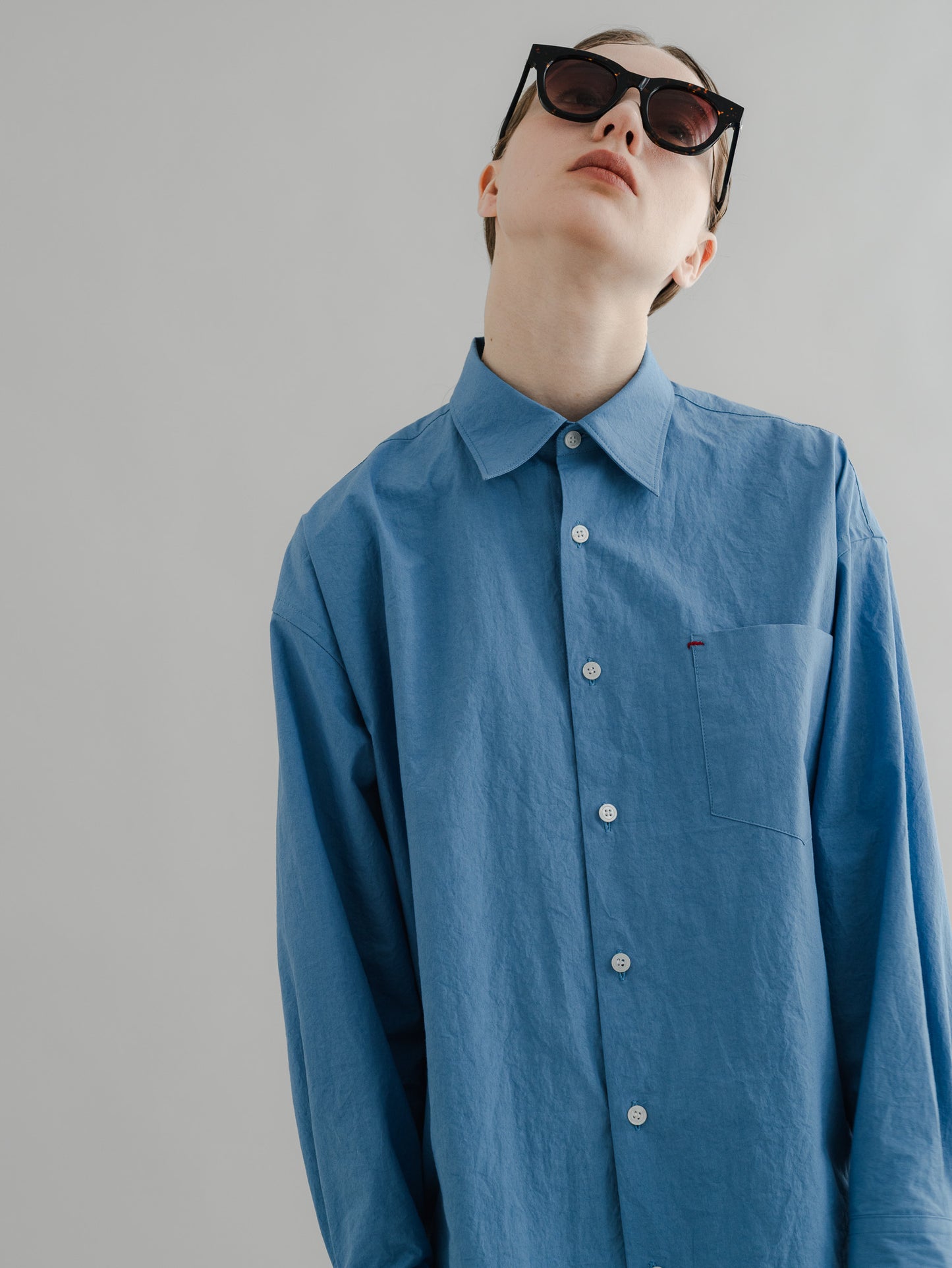 【PRE-ORDER】EVERYDAY SHIRT(blue)