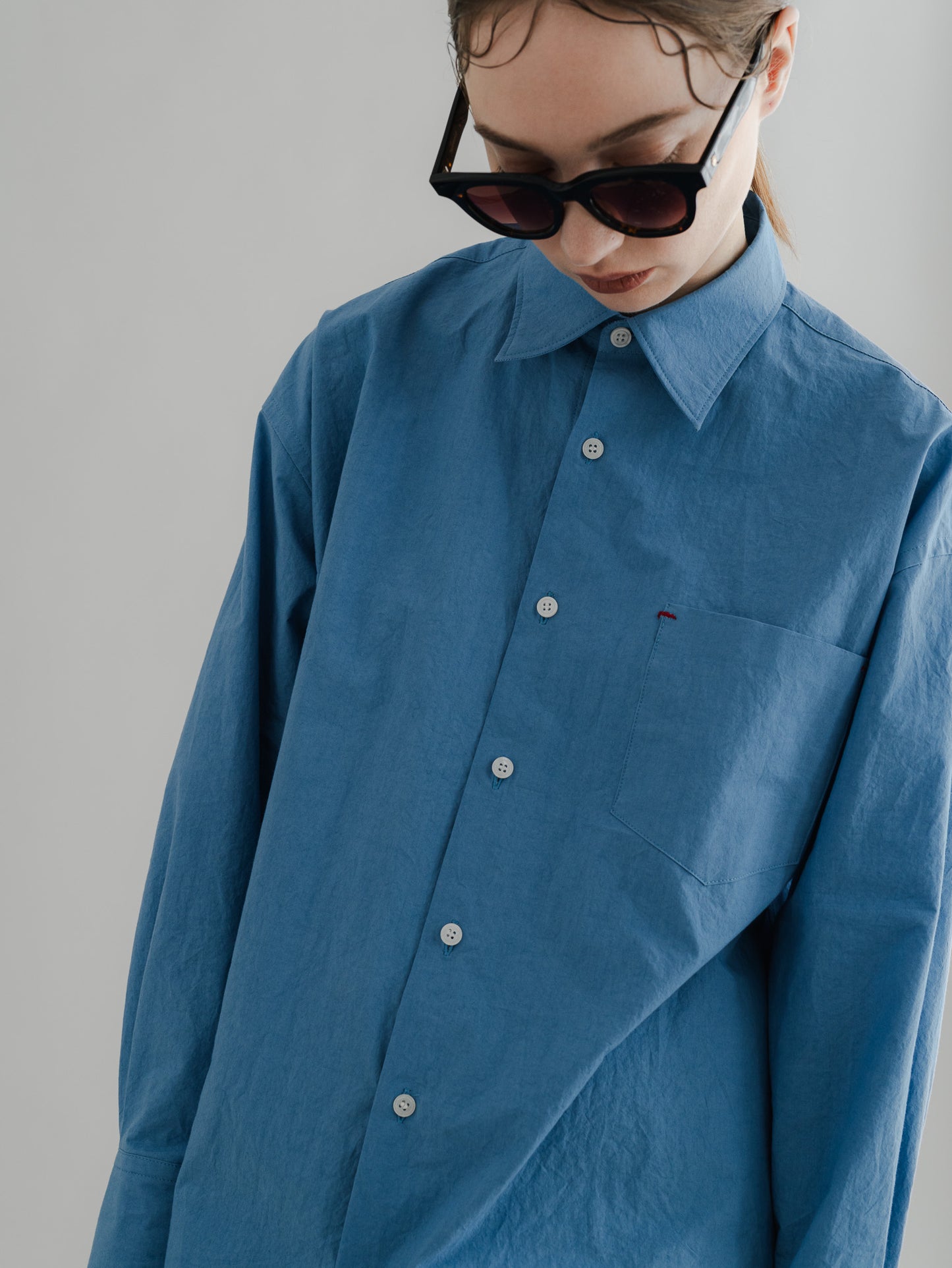 【PRE-ORDER】EVERYDAY SHIRT(blue)