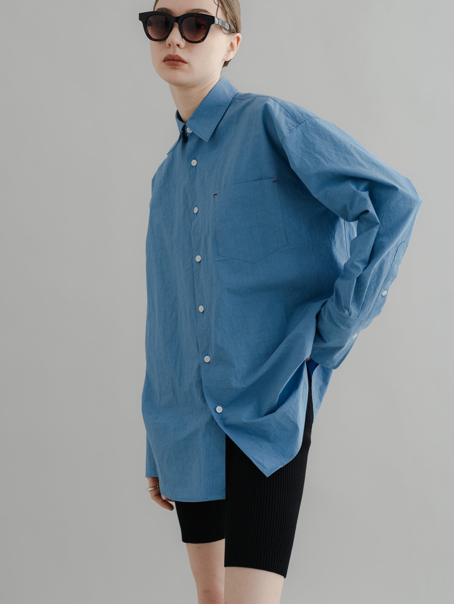【PRE-ORDER】EVERYDAY SHIRT(blue)