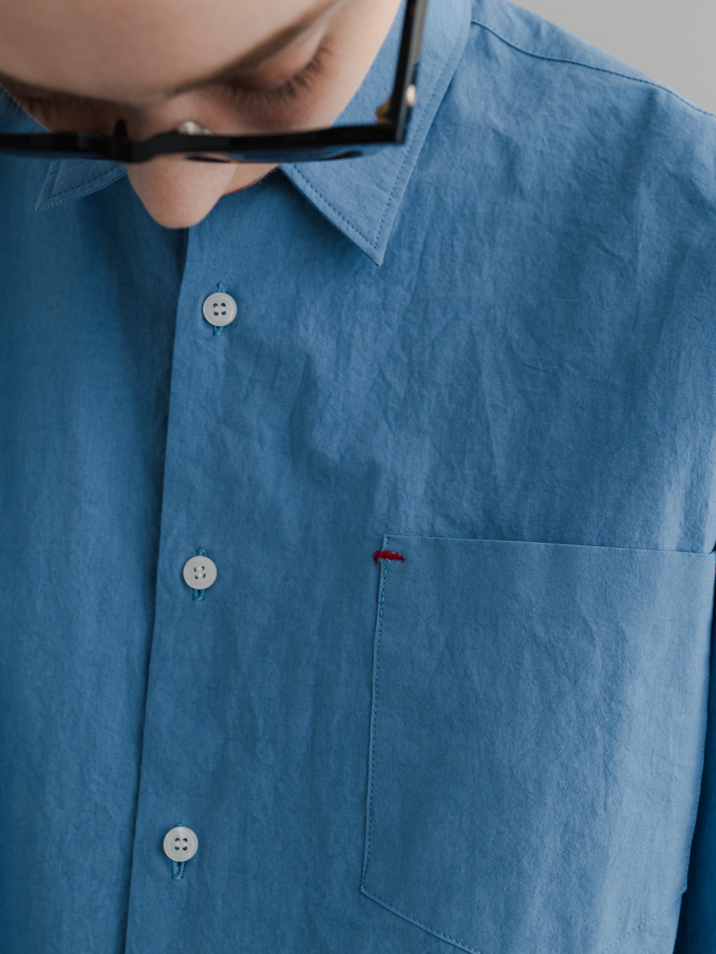 【PRE-ORDER】EVERYDAY SHIRT(blue)