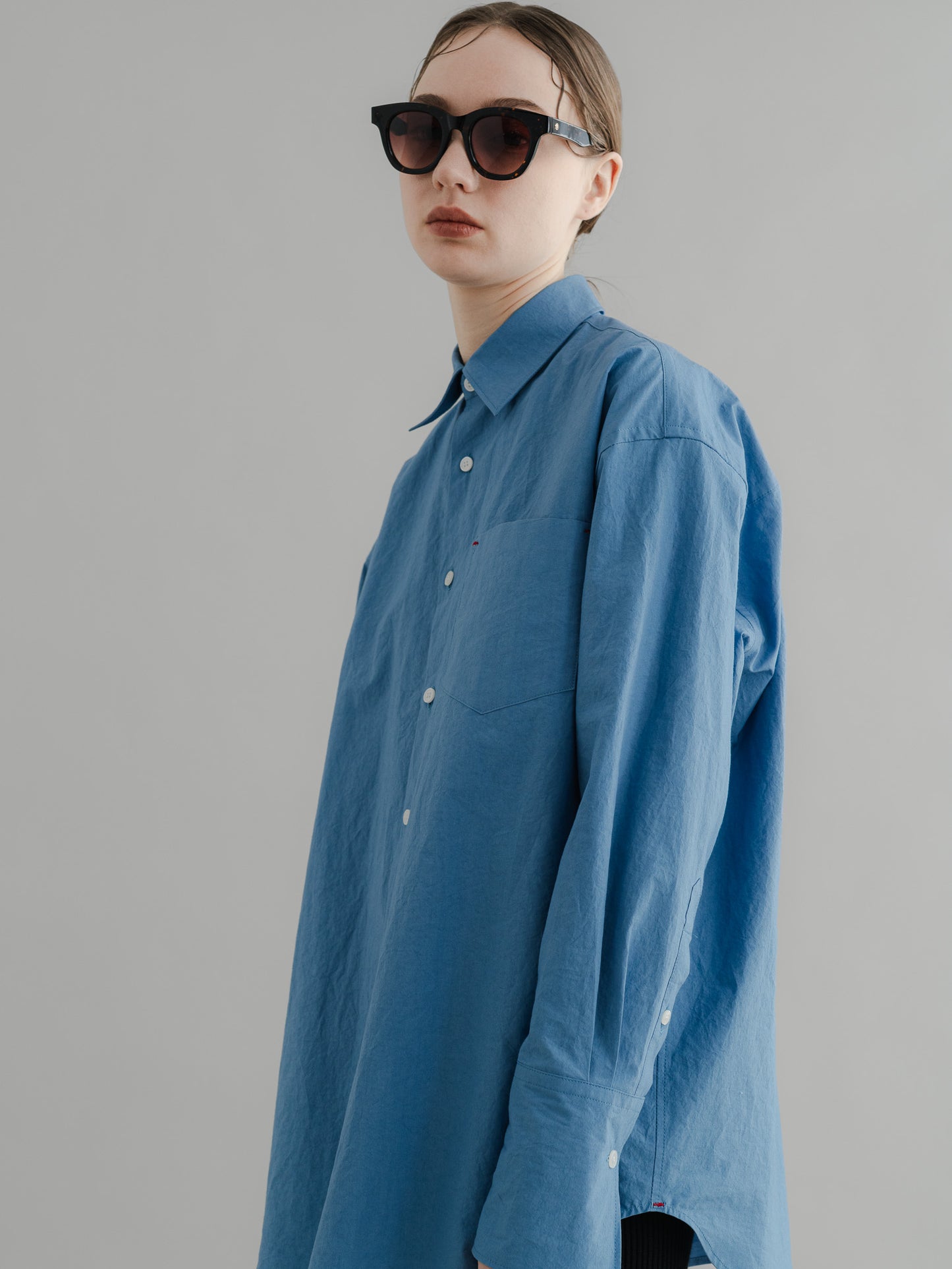 【PRE-ORDER】EVERYDAY SHIRT(blue)