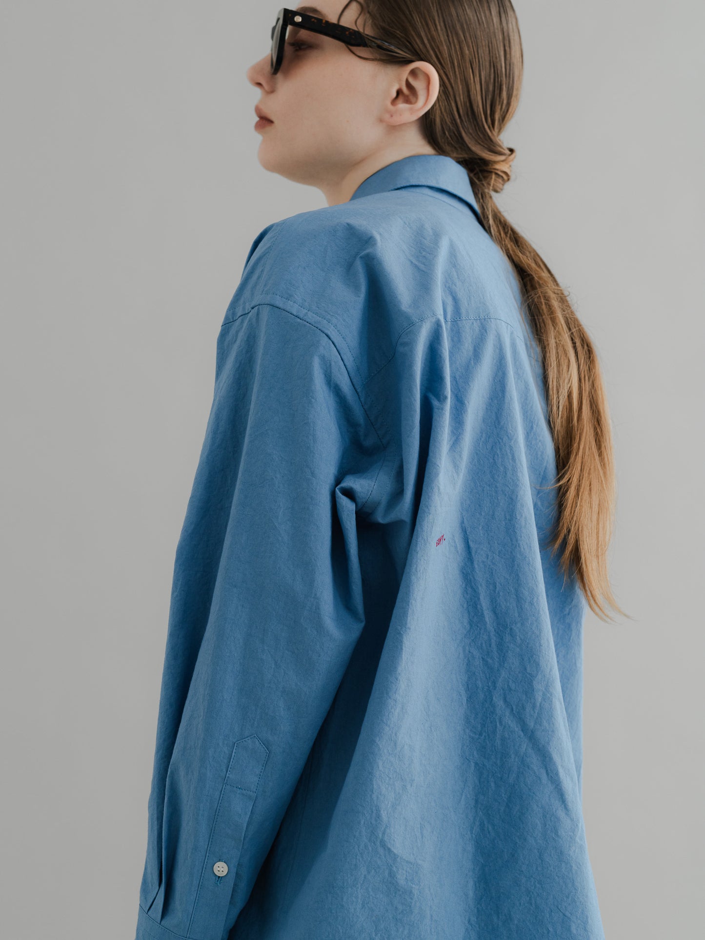 【PRE-ORDER】EVERYDAY SHIRT(blue)
